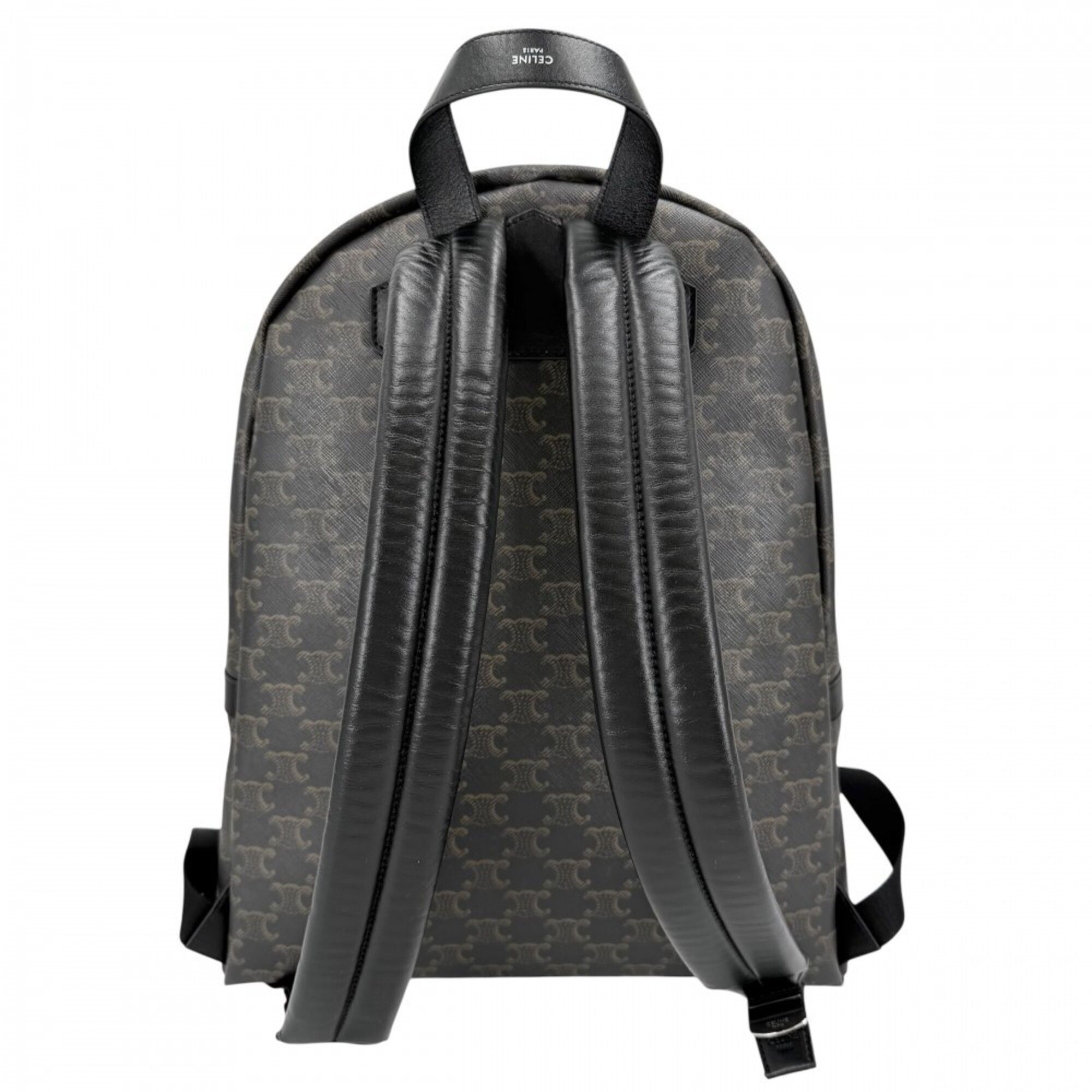 Leather Backpack (Pre-Owned) - Celine - Modalova