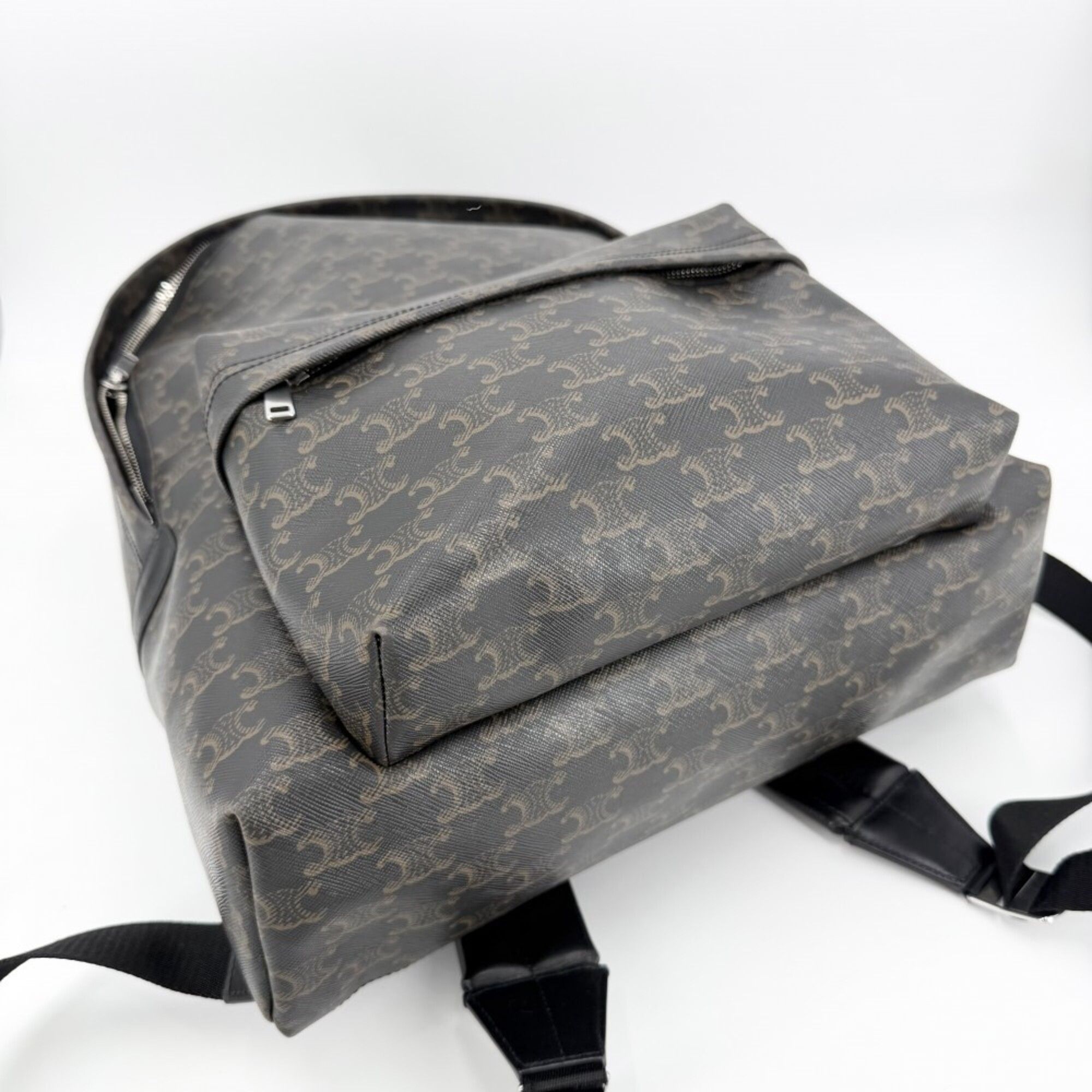 Leather Backpack (Pre-Owned) - Celine - Modalova