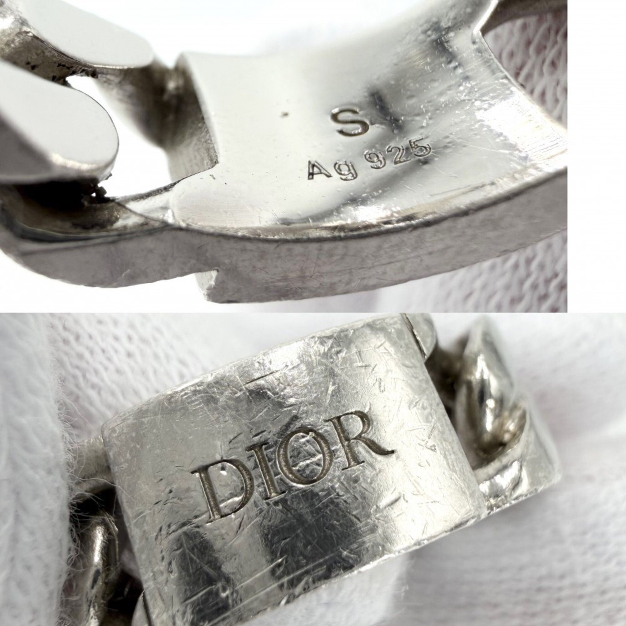 Band Ring (Pre-Owned) - Christian Dior - Modalova