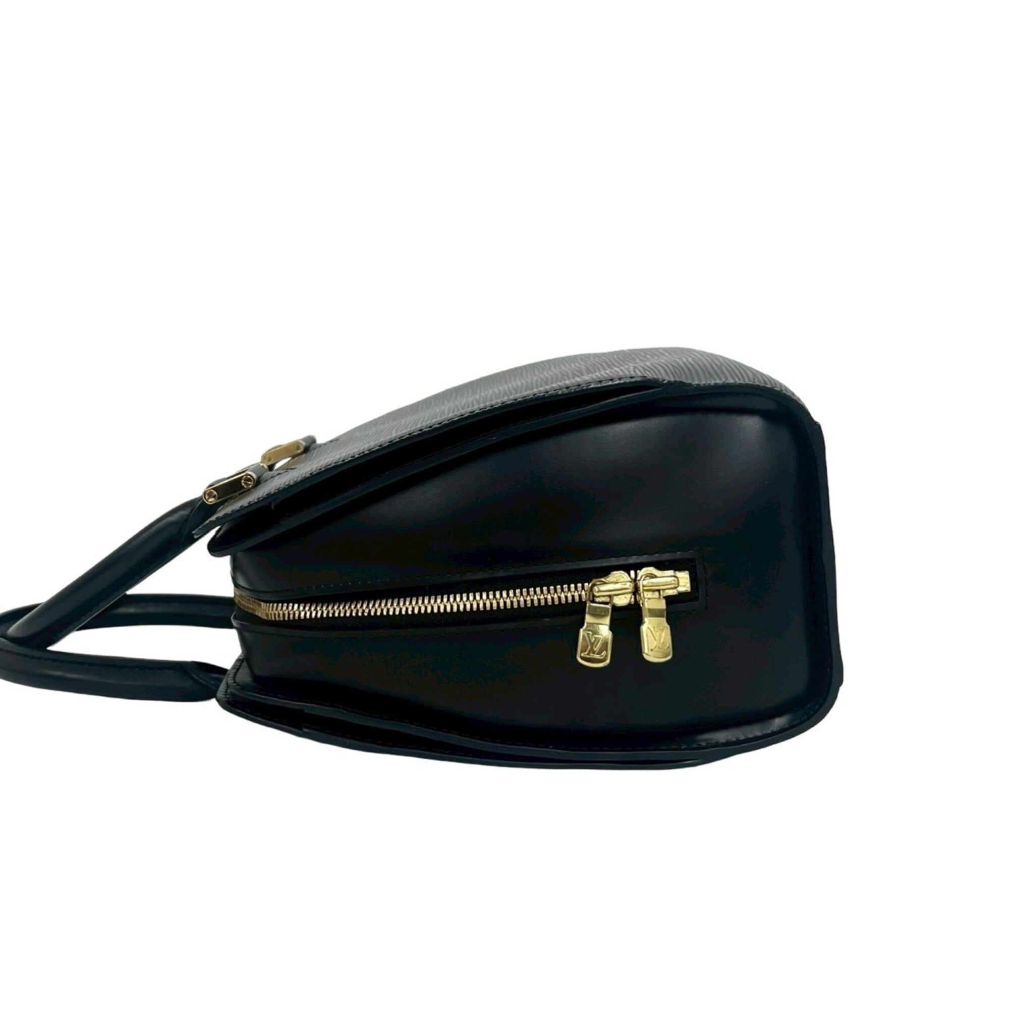 Leather Boston Bag Handbag (Pre-Owned) - Louis Vuitton - Modalova