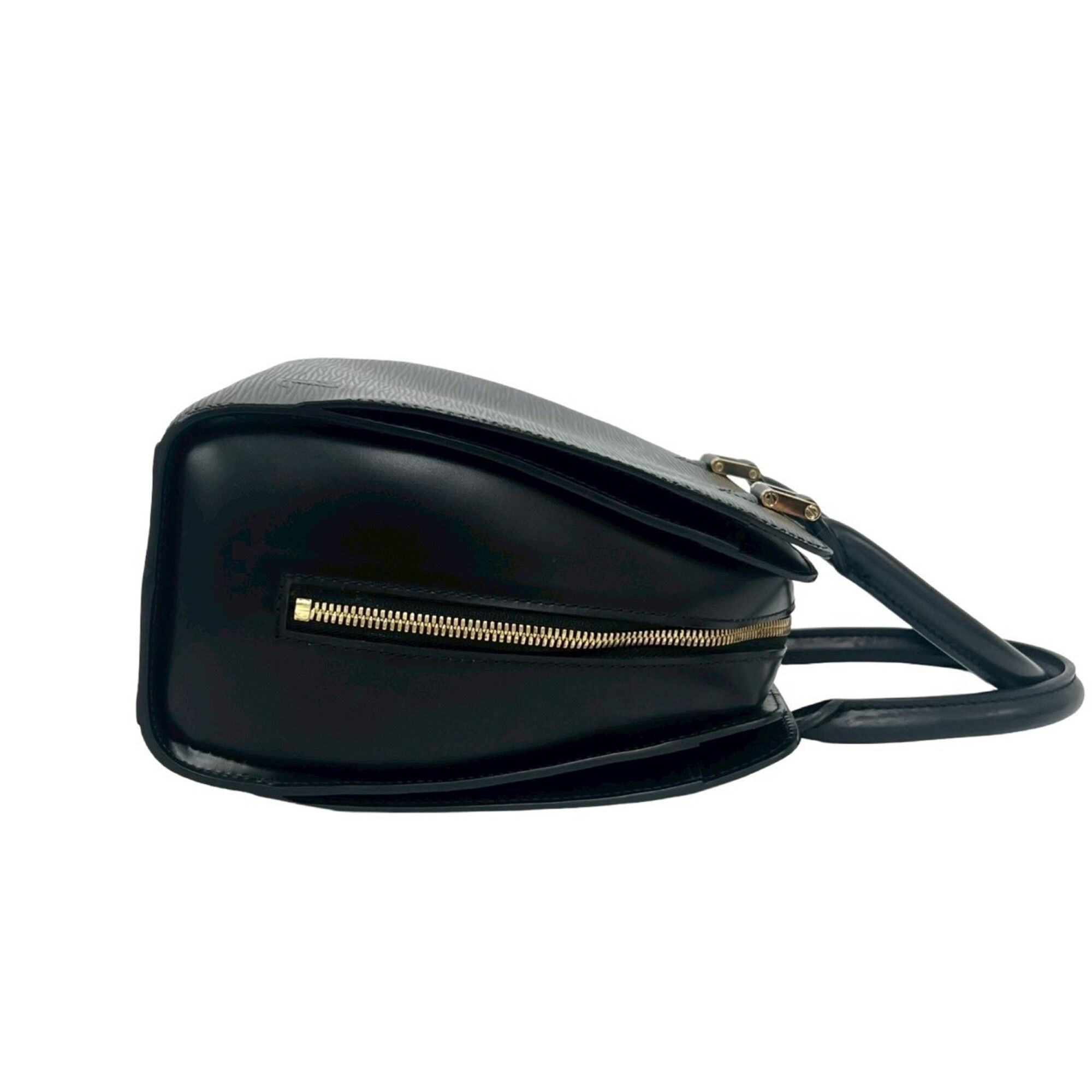 Leather Boston Bag Handbag (Pre-Owned) - Louis Vuitton - Modalova