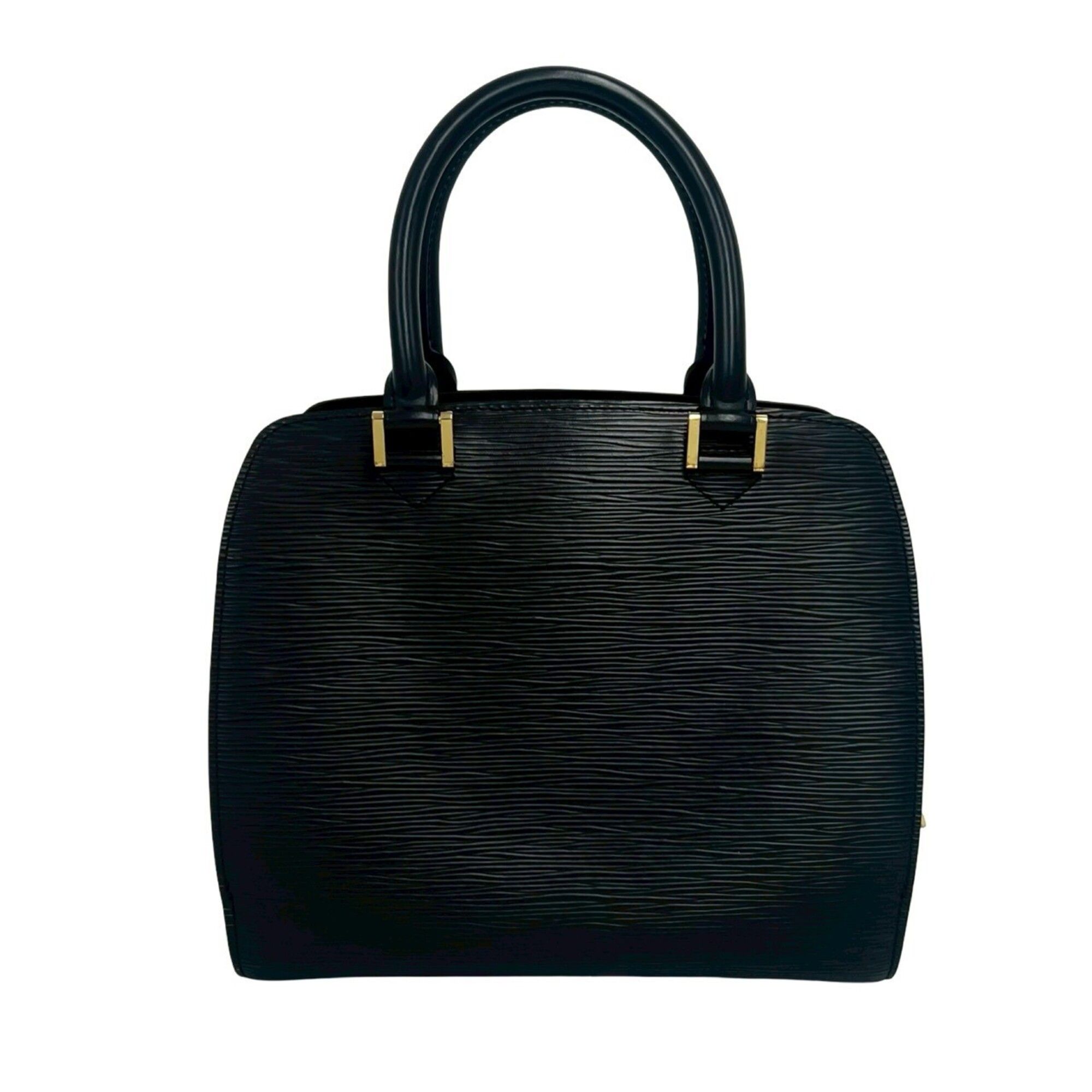 Leather Boston Bag Handbag (Pre-Owned) - Louis Vuitton - Modalova