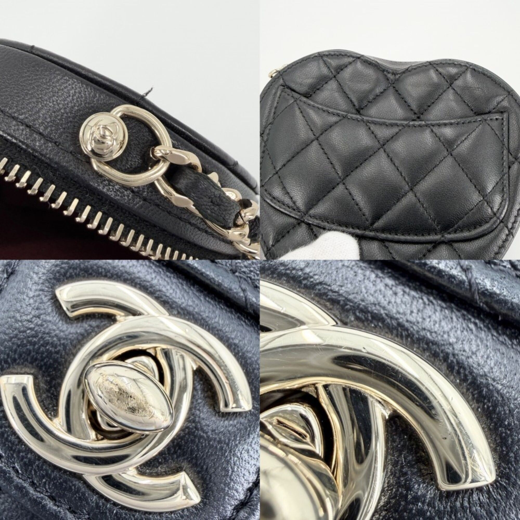 Matelasse Leather Pochette Shoulder Bag (Pre-Owned) - Chanel - Modalova
