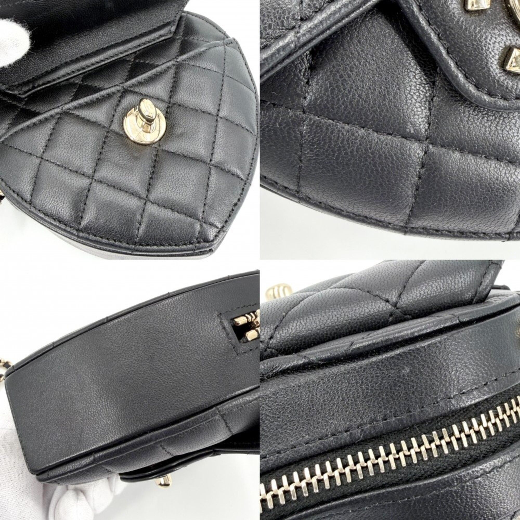 Matelasse Leather Pochette Shoulder Bag (Pre-Owned) - Chanel - Modalova