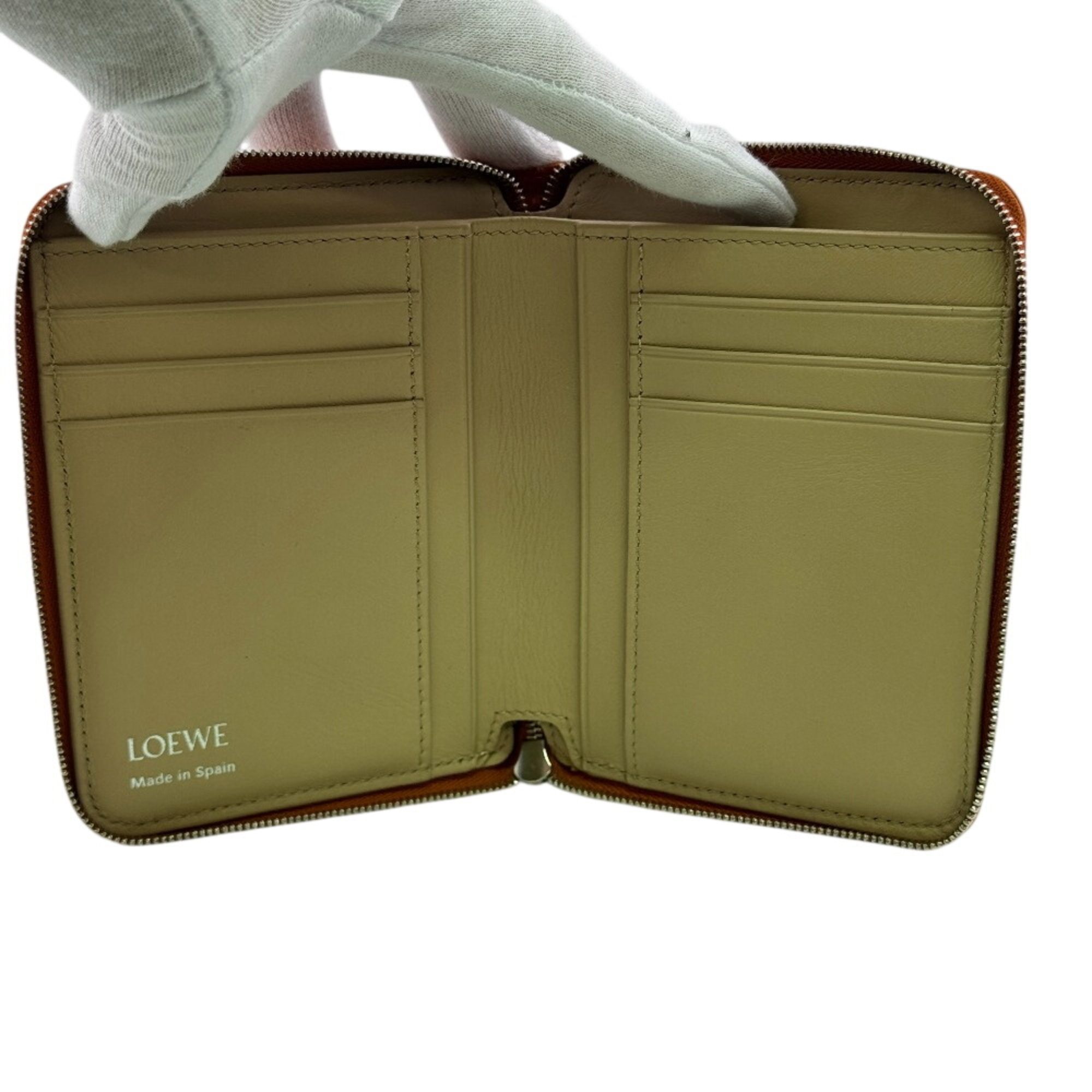 Leather Wallet (Bi-Fold) (Pre-Owned) - Loewe - Modalova