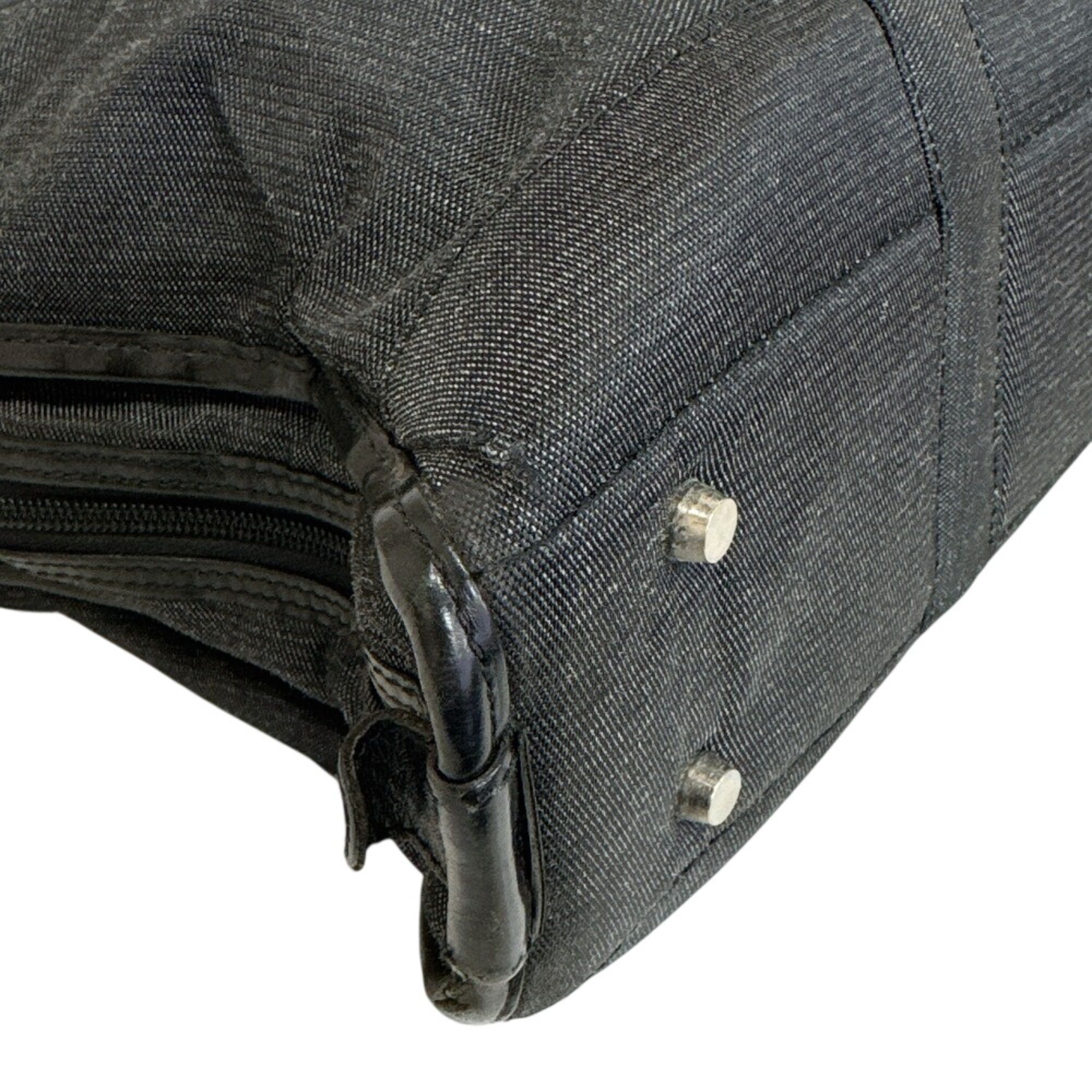 Canvas Briefcase Shoulder Bag (Pre-Owned) - Hunting World - Modalova