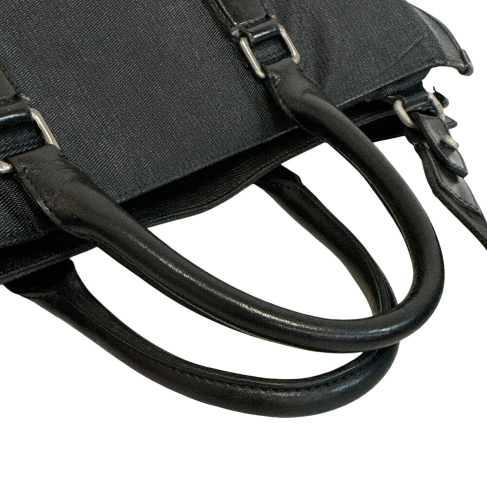 Canvas Briefcase Shoulder Bag (Pre-Owned) - Hunting World - Modalova
