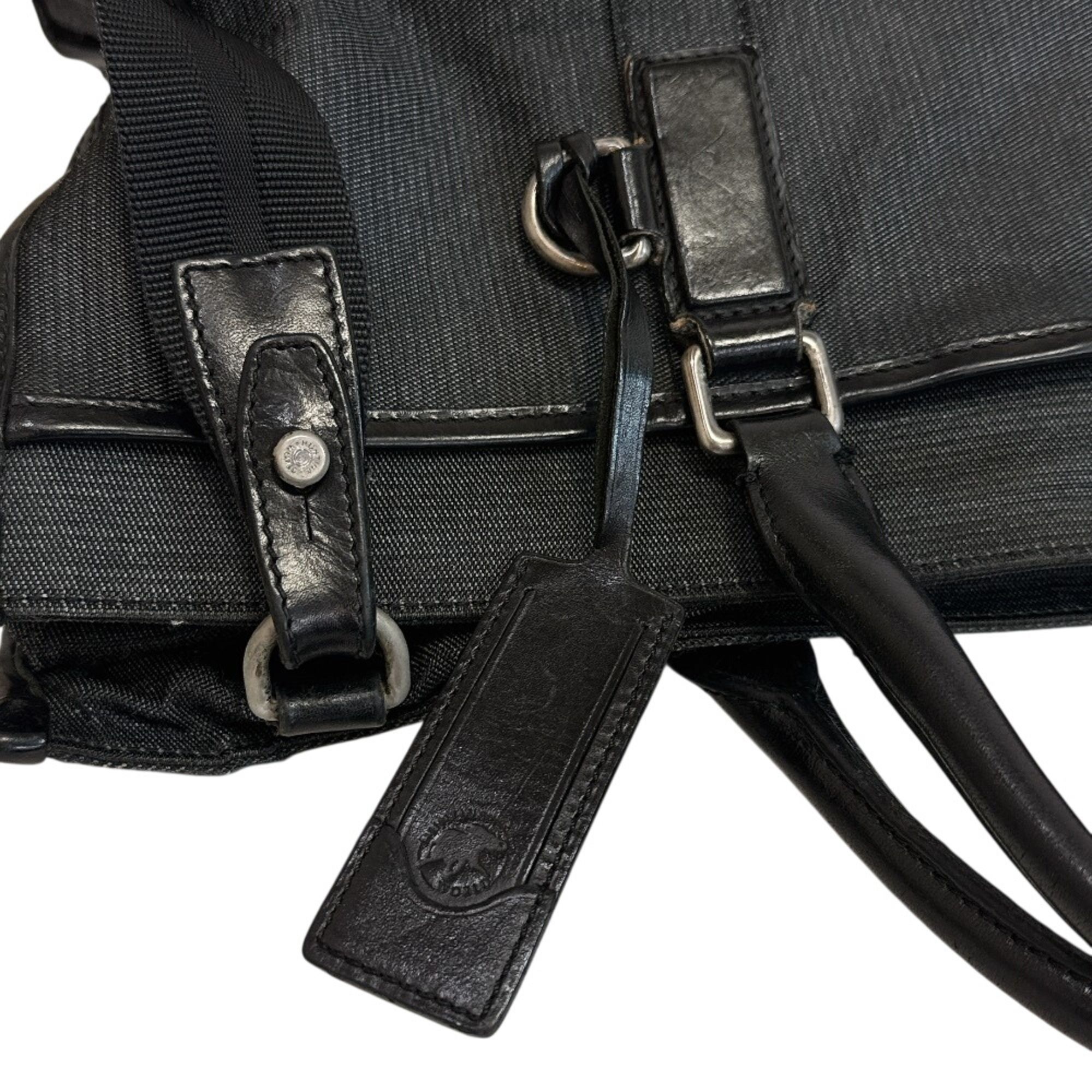 Canvas Briefcase Shoulder Bag (Pre-Owned) - Hunting World - Modalova