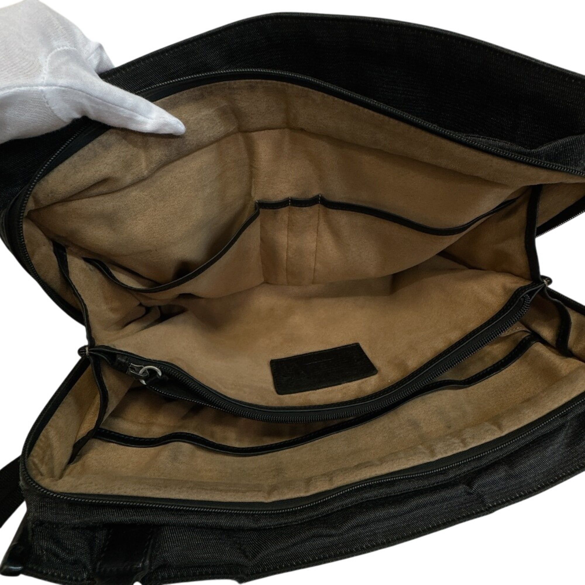 Canvas Briefcase Shoulder Bag (Pre-Owned) - Hunting World - Modalova