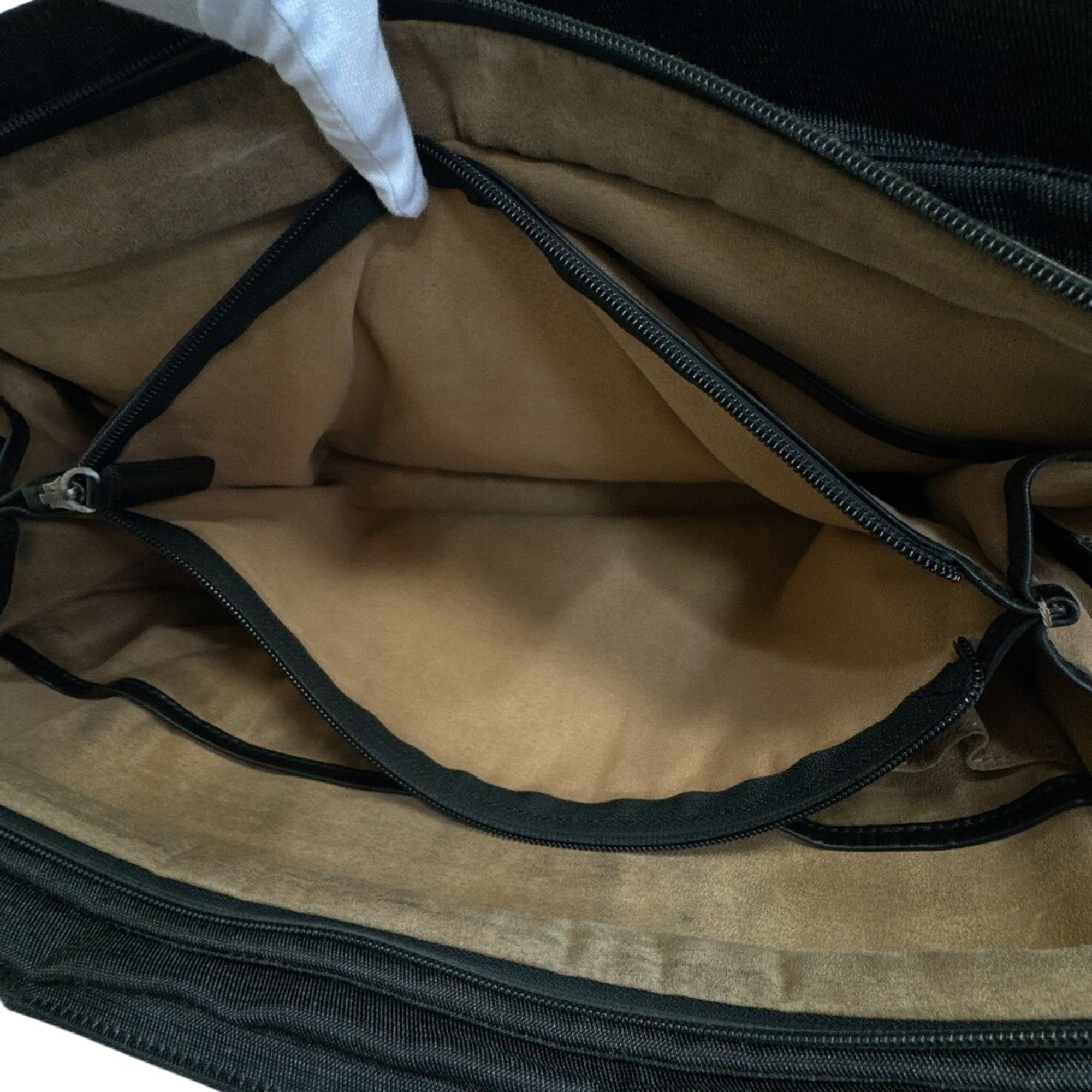 Canvas Briefcase Shoulder Bag (Pre-Owned) - Hunting World - Modalova
