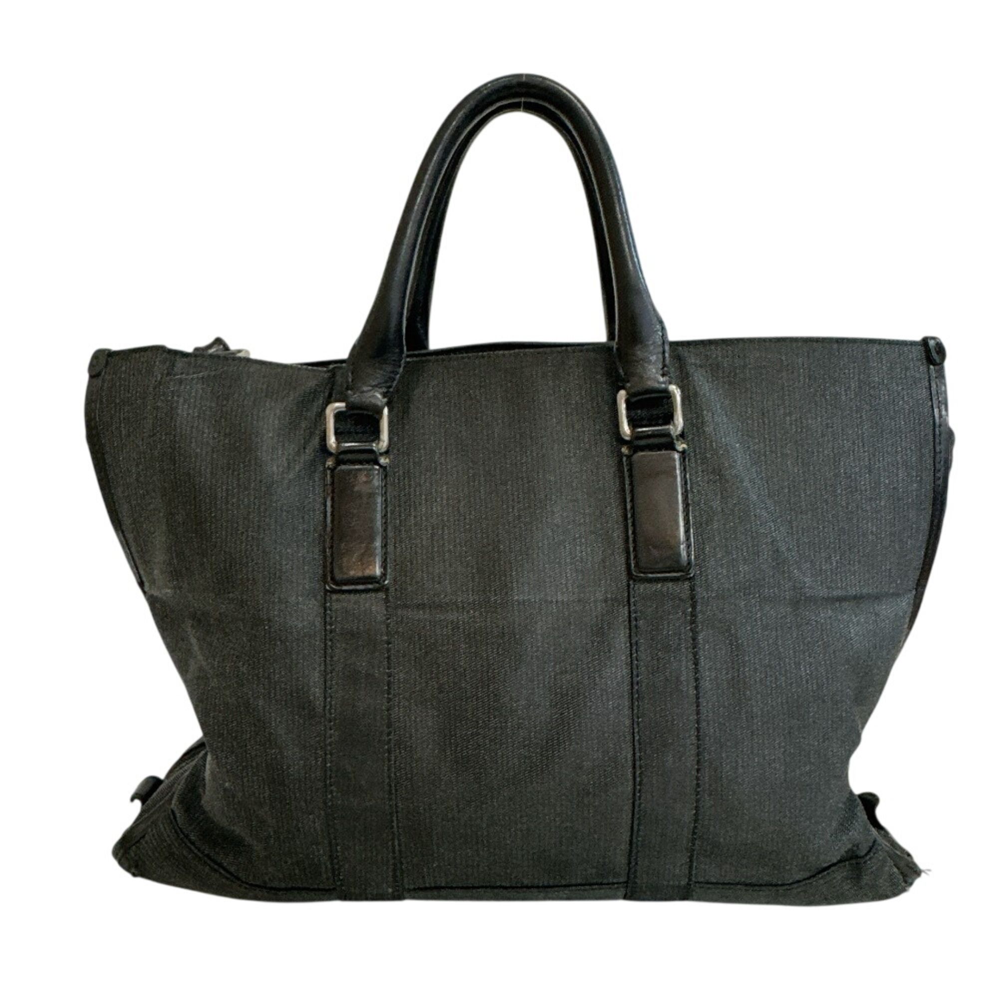 Canvas Briefcase Shoulder Bag (Pre-Owned) - Hunting World - Modalova