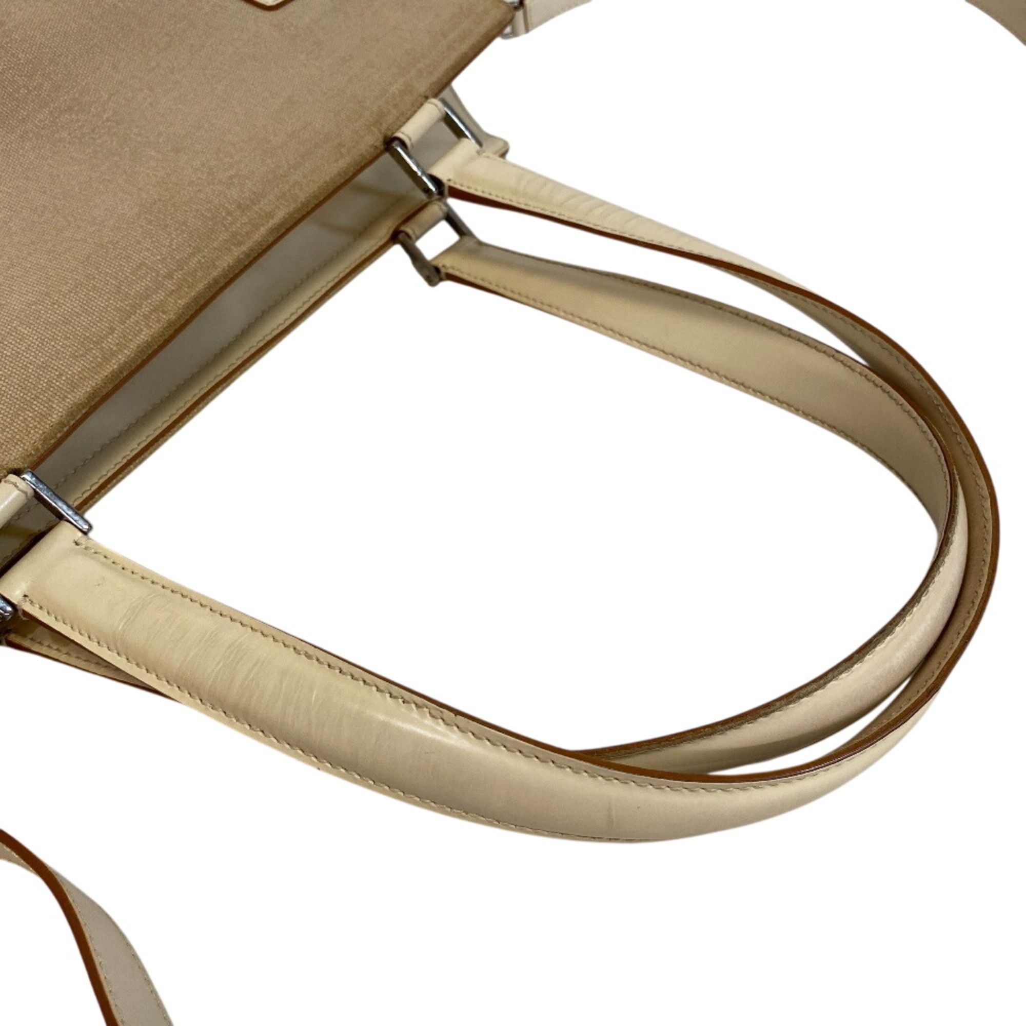 Canvas Leather Handbag Shoulder Bag (Pre-Owned) - Salvatore Ferragamo - Modalova