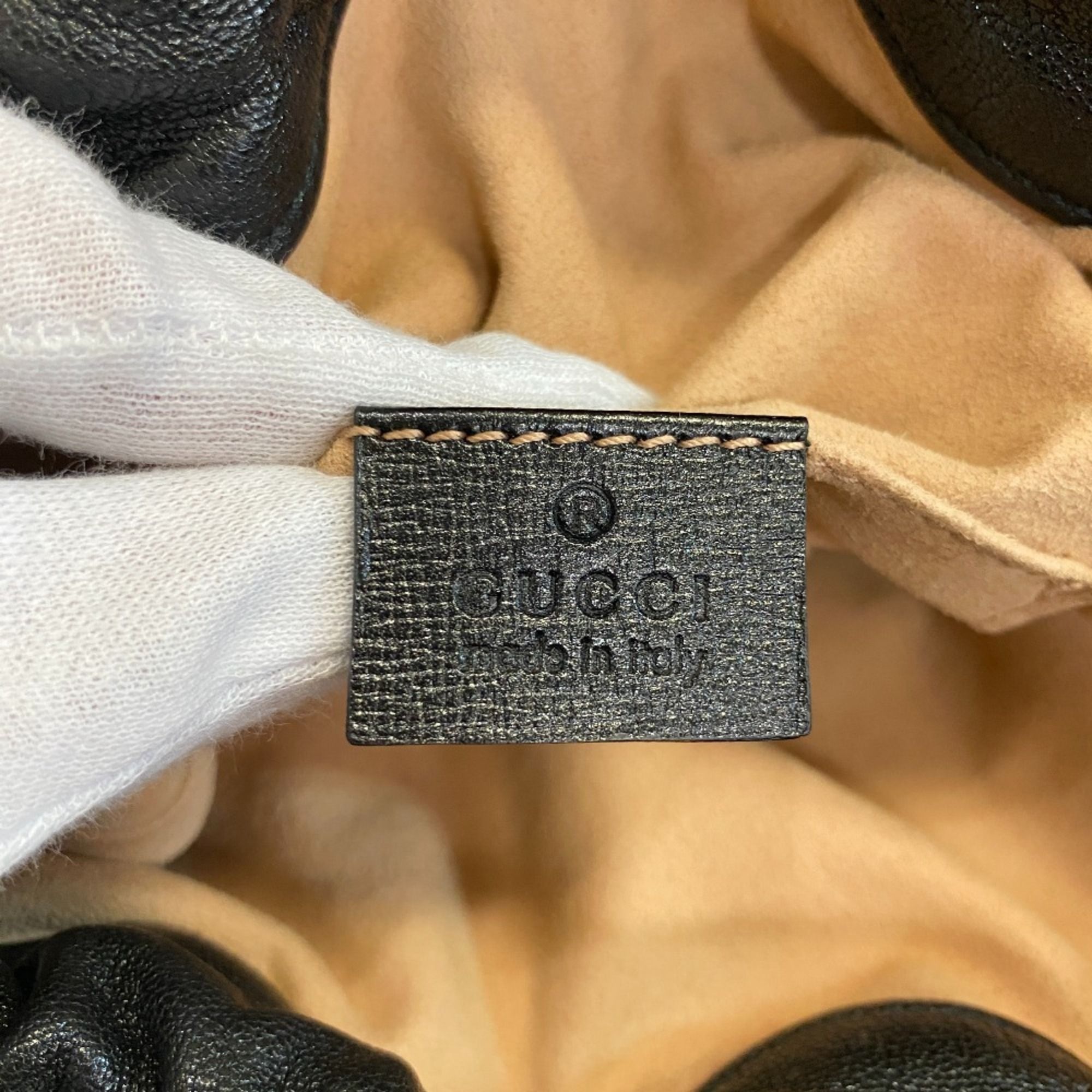 Leather Shoulder Bag (Pre-Owned) - Gucci - Modalova