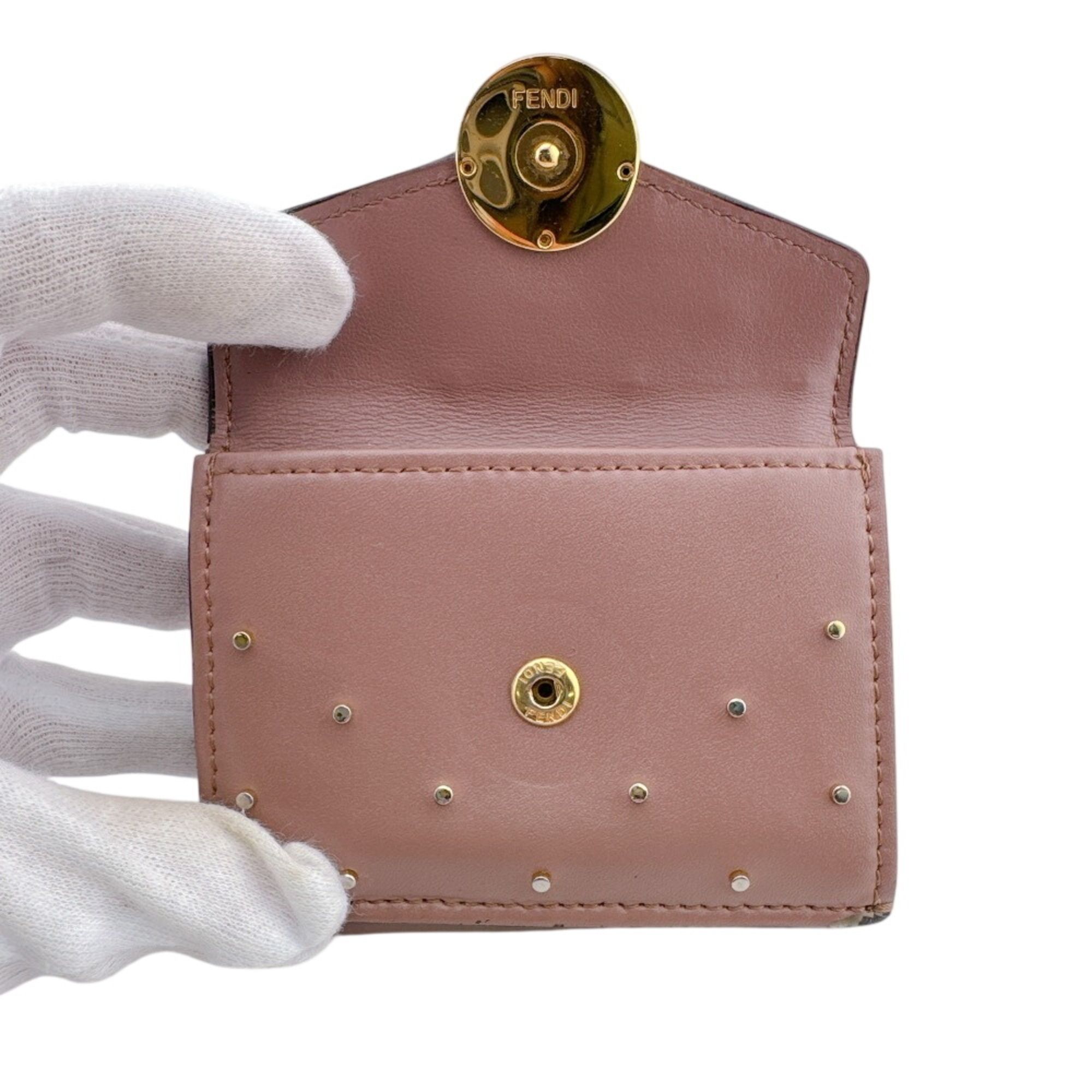 Leather Wallet (Tri-Fold) (Pre-Owned) - Fendi - Modalova