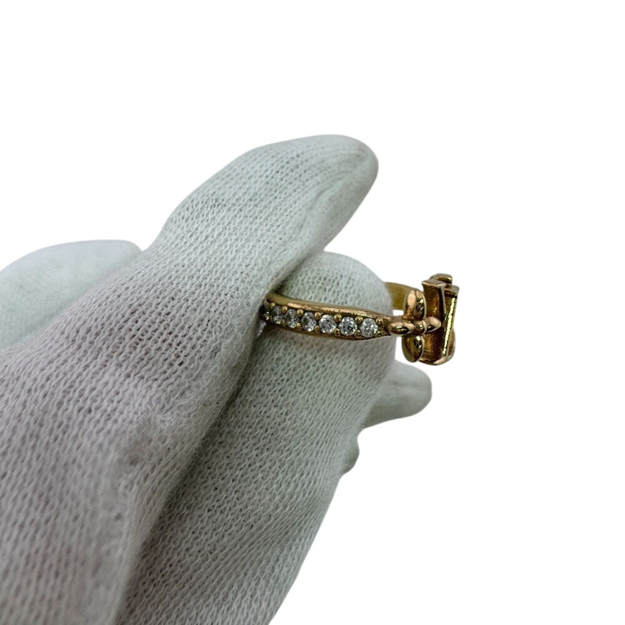 Gold Plating Band Ring (Pre-Owned) - Louis Vuitton - Modalova