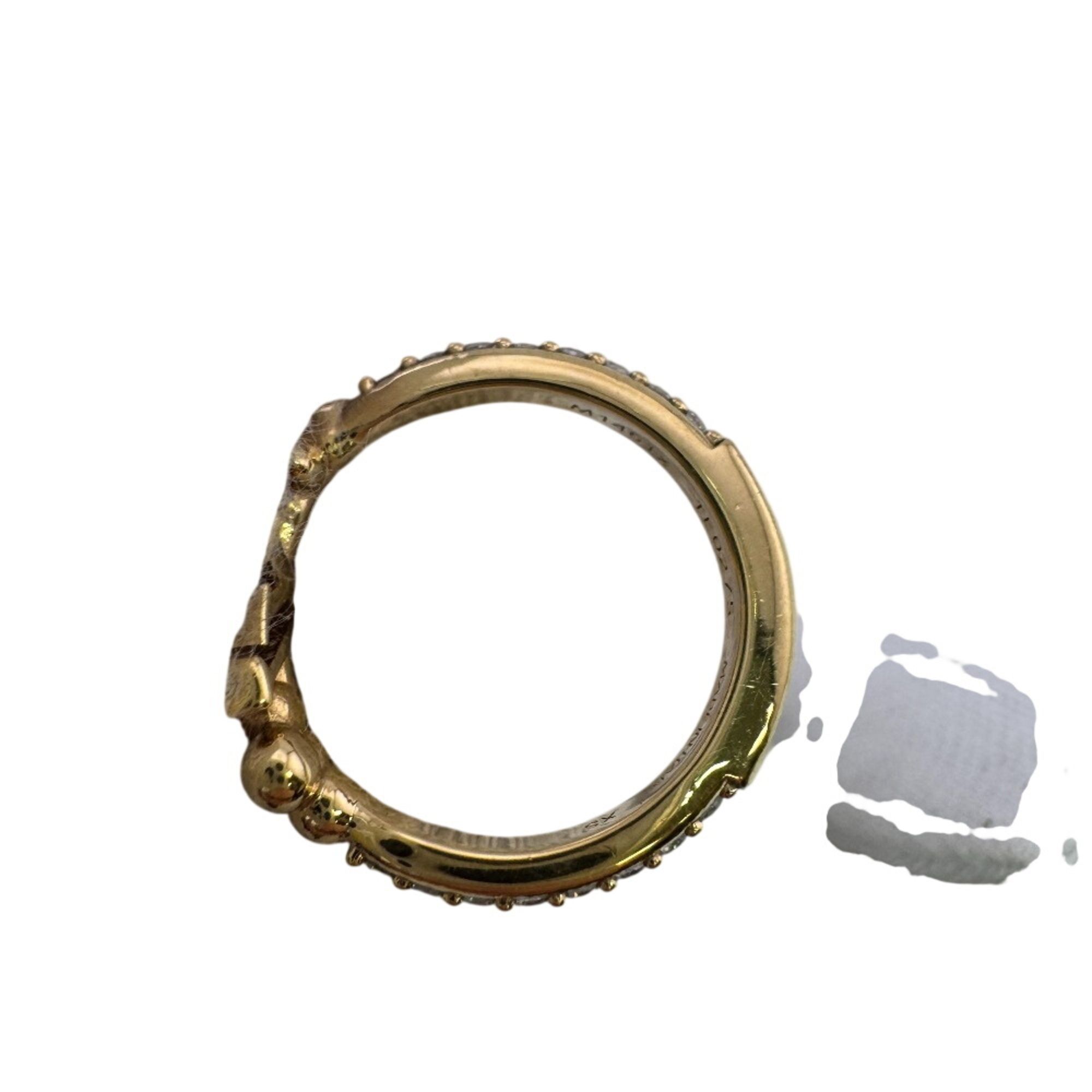 Gold Plating Band Ring (Pre-Owned) - Louis Vuitton - Modalova