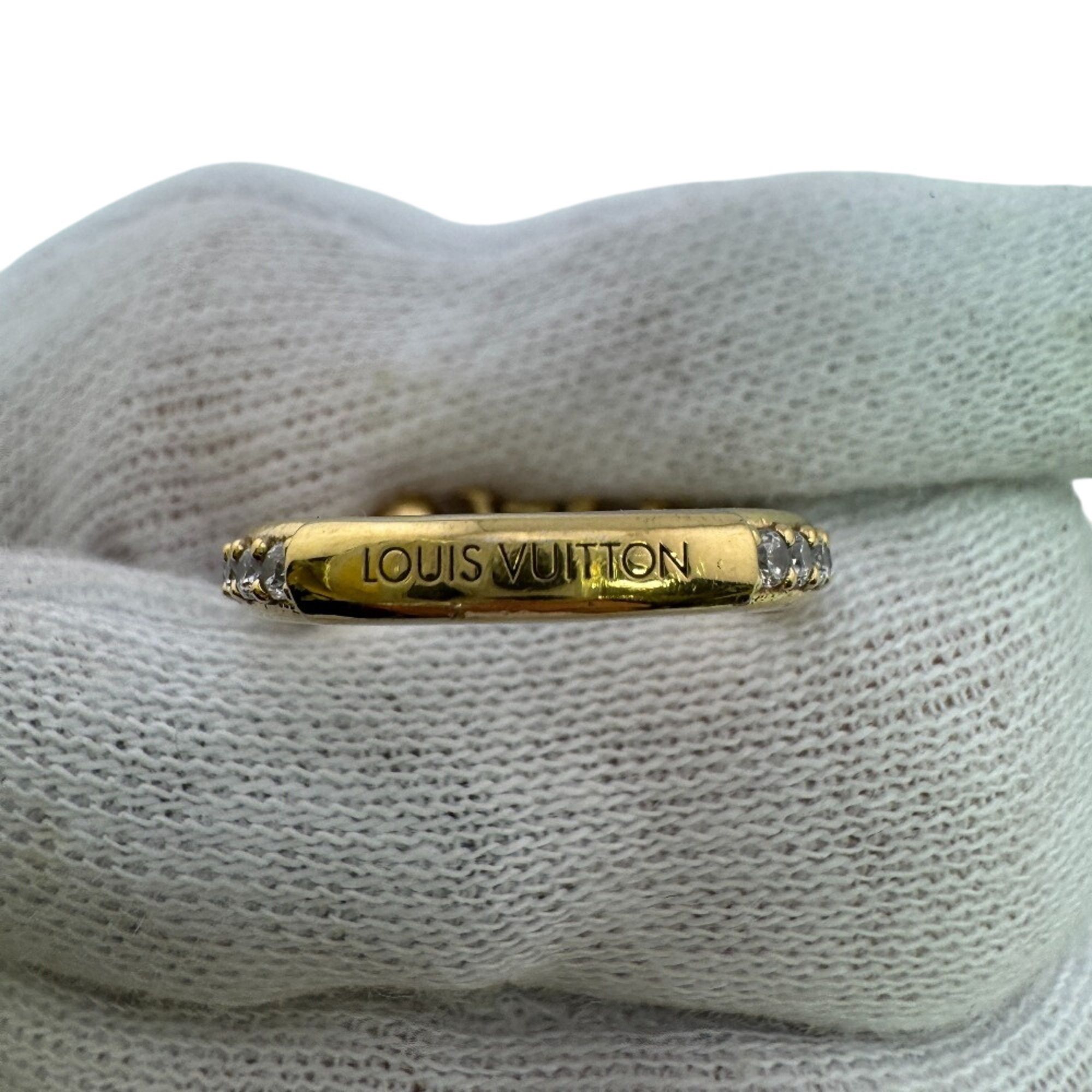 Gold Plating Band Ring (Pre-Owned) - Louis Vuitton - Modalova