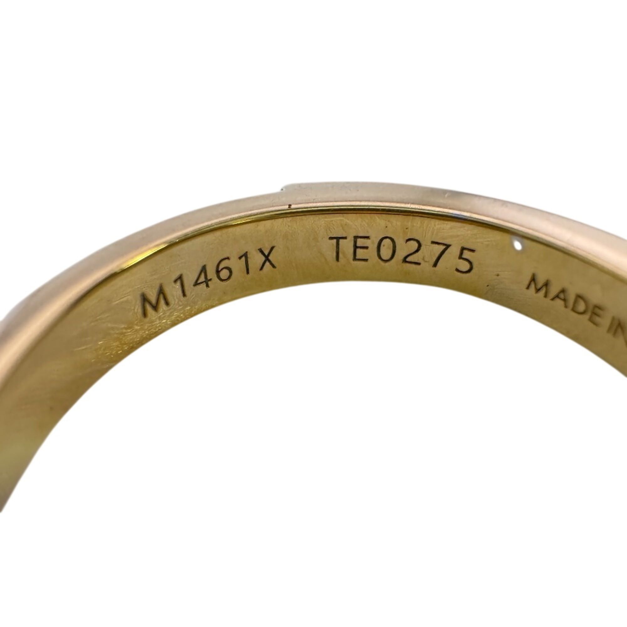 Gold Plating Band Ring (Pre-Owned) - Louis Vuitton - Modalova