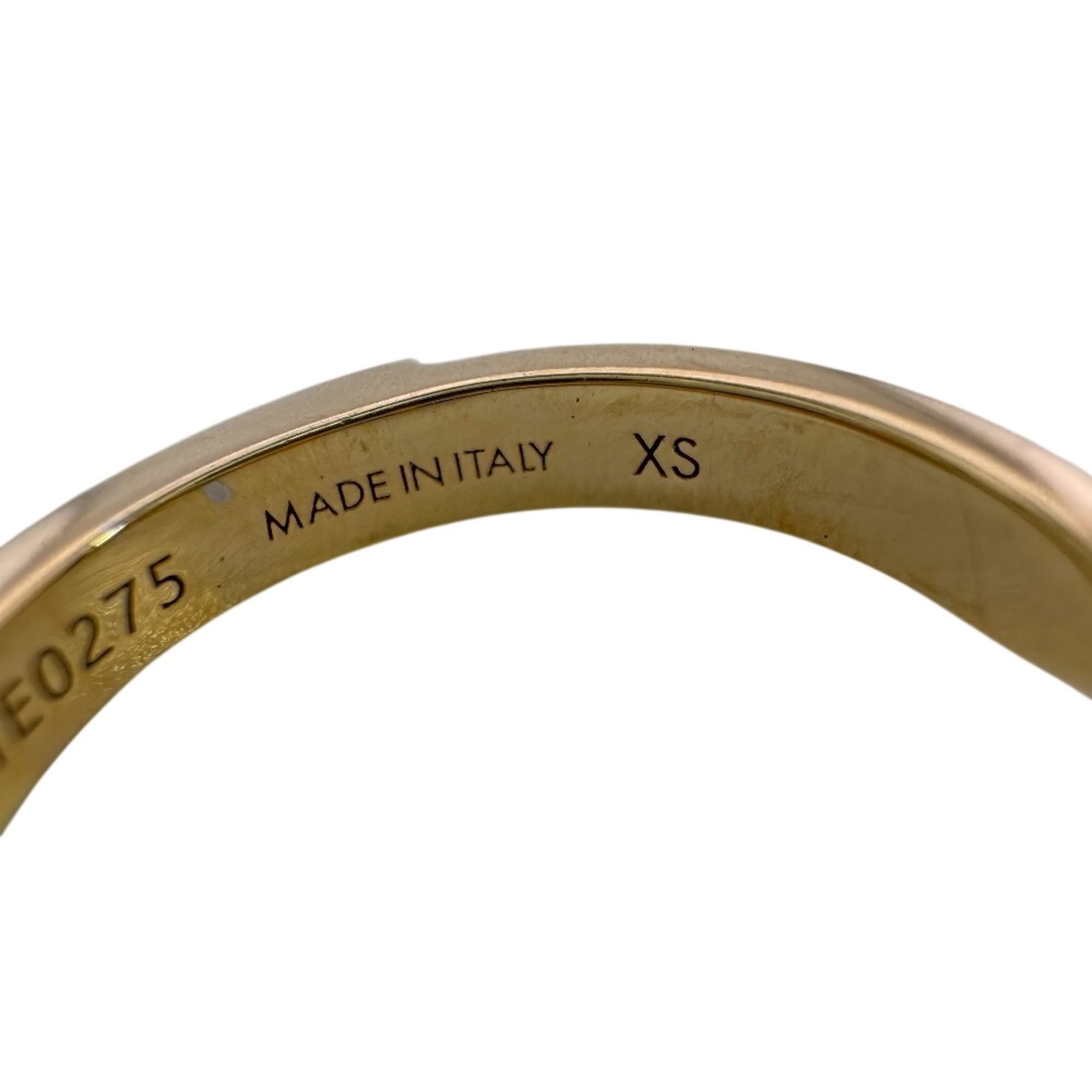 Gold Plating Band Ring (Pre-Owned) - Louis Vuitton - Modalova