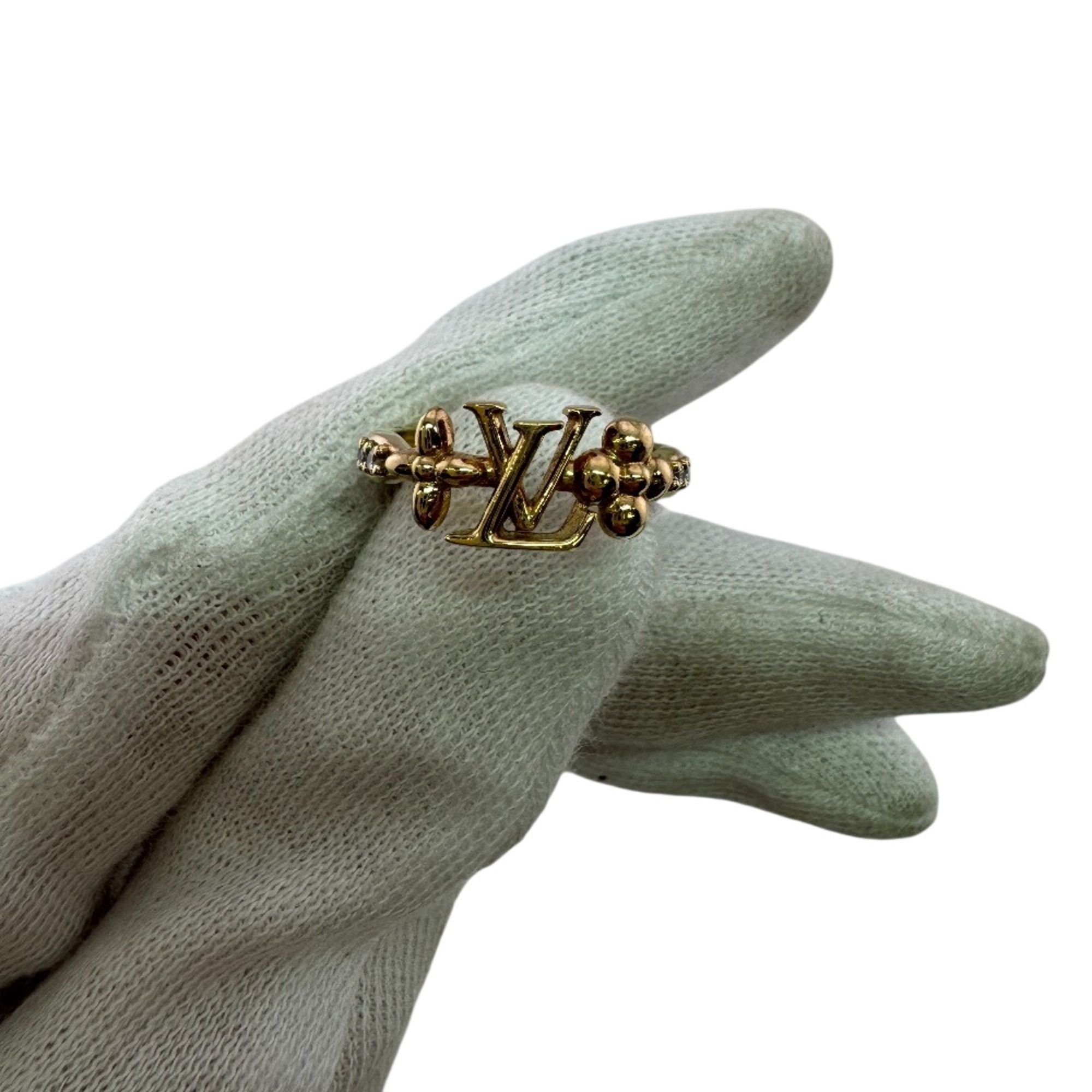 Gold Plating Band Ring (Pre-Owned) - Louis Vuitton - Modalova