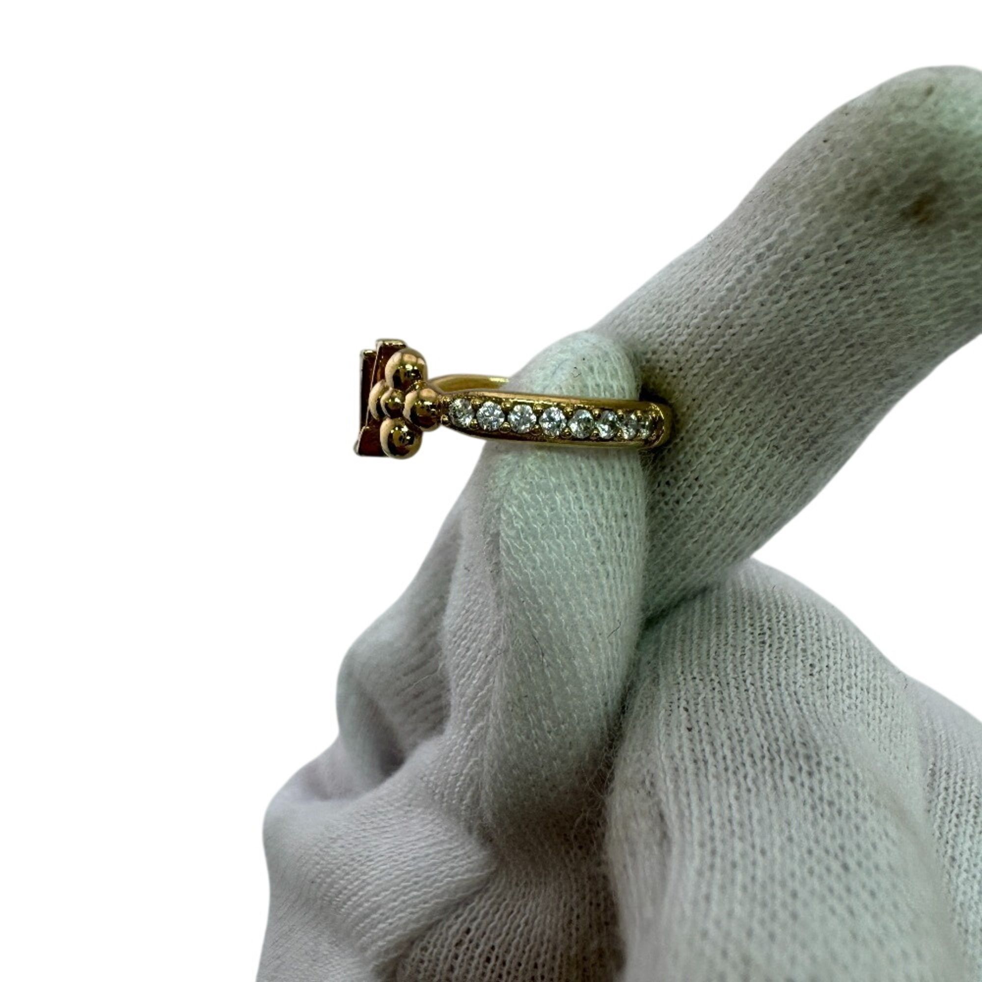 Gold Plating Band Ring (Pre-Owned) - Louis Vuitton - Modalova