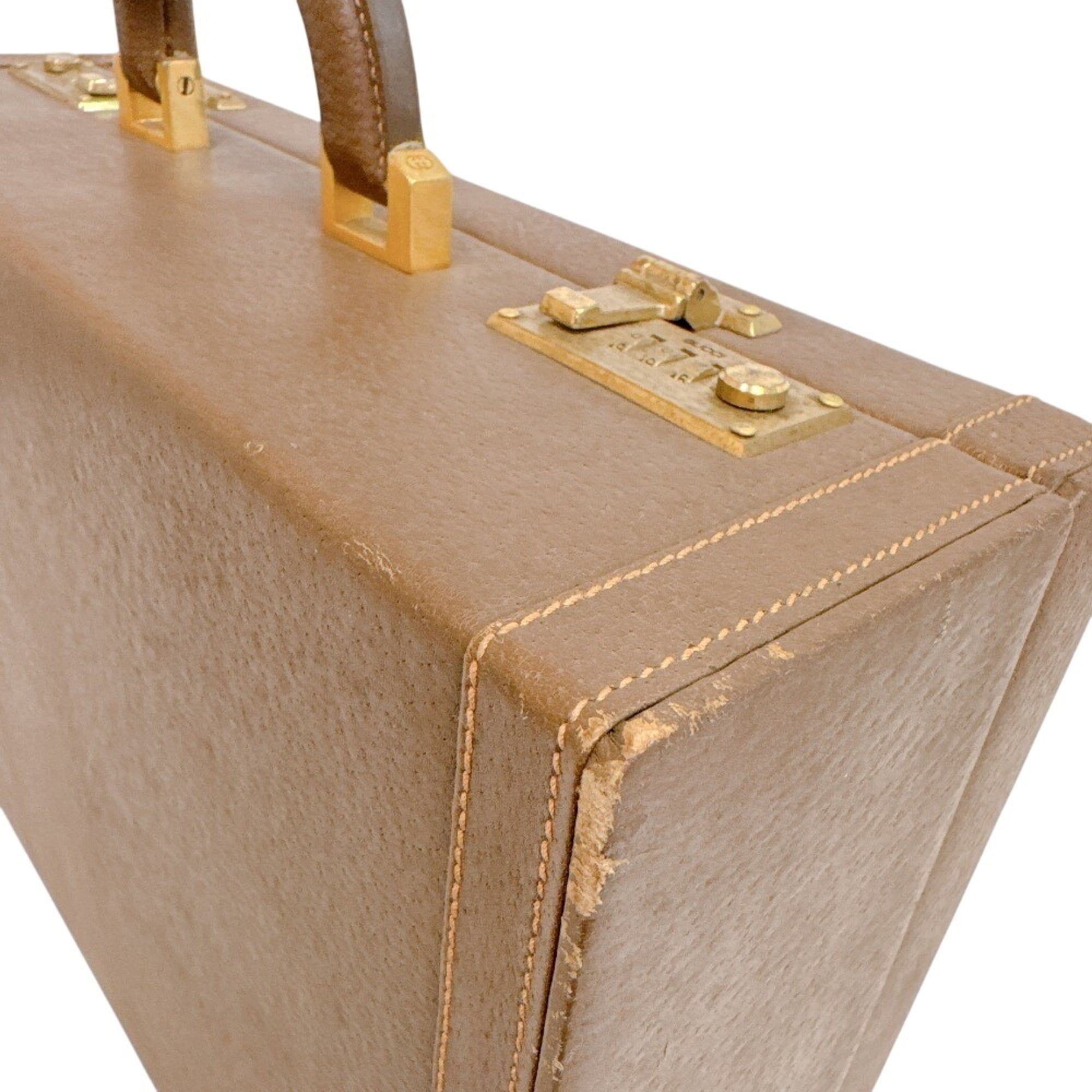 Leather Attaché Case Handbag (Pre-Owned) - Gucci - Modalova