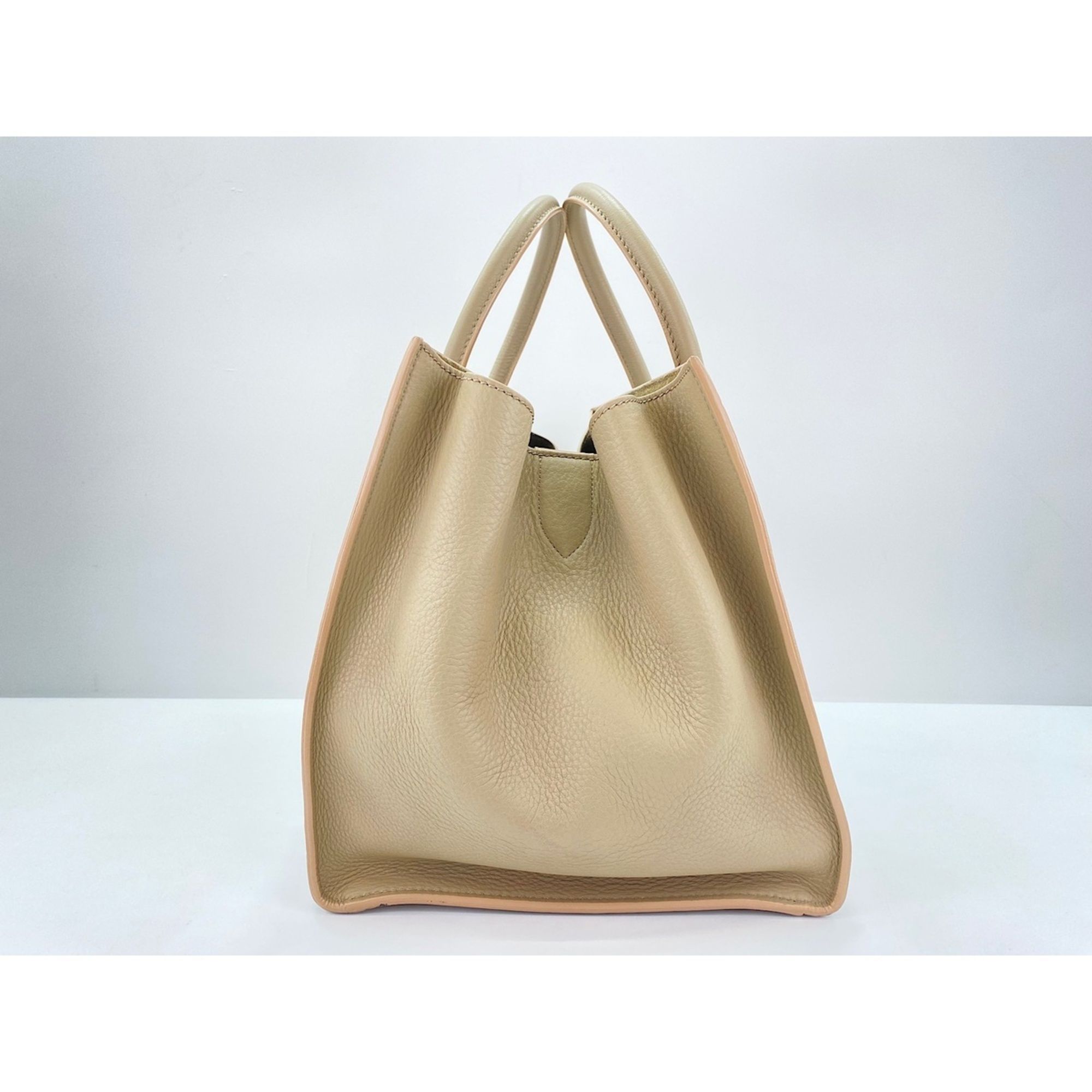 Celine Beige Handbag (Pre-Owned) - Celine - Modalova