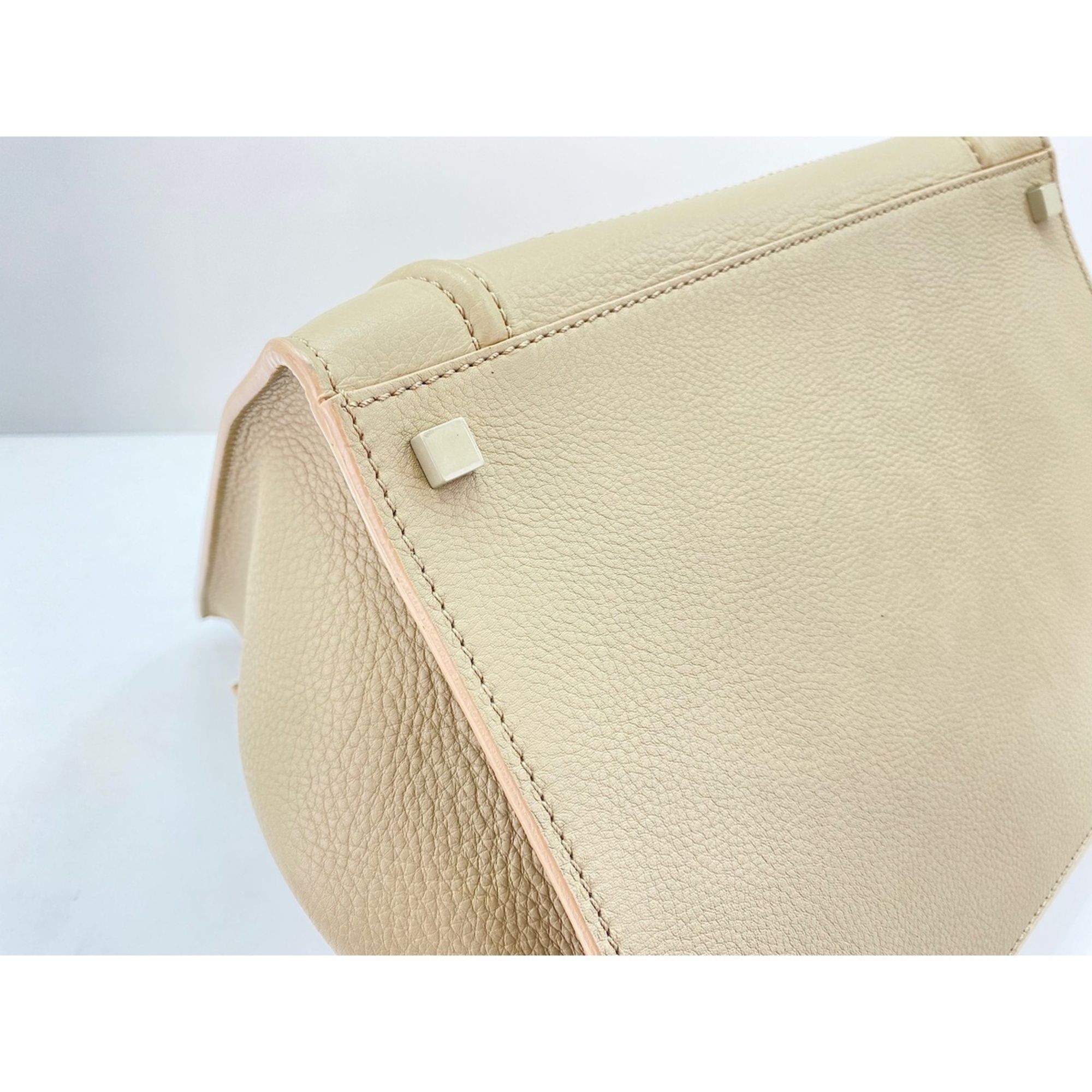 Celine Beige Handbag (Pre-Owned) - Celine - Modalova