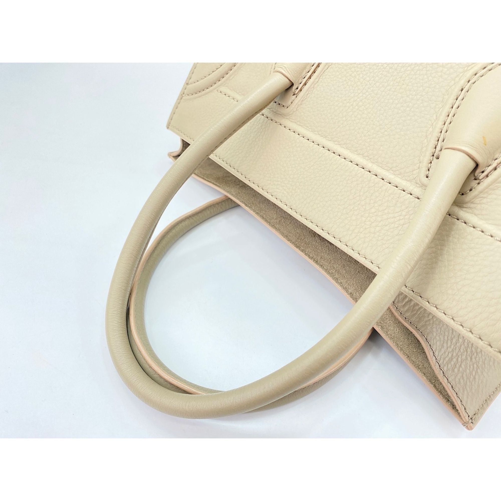 Celine Beige Handbag (Pre-Owned) - Celine - Modalova