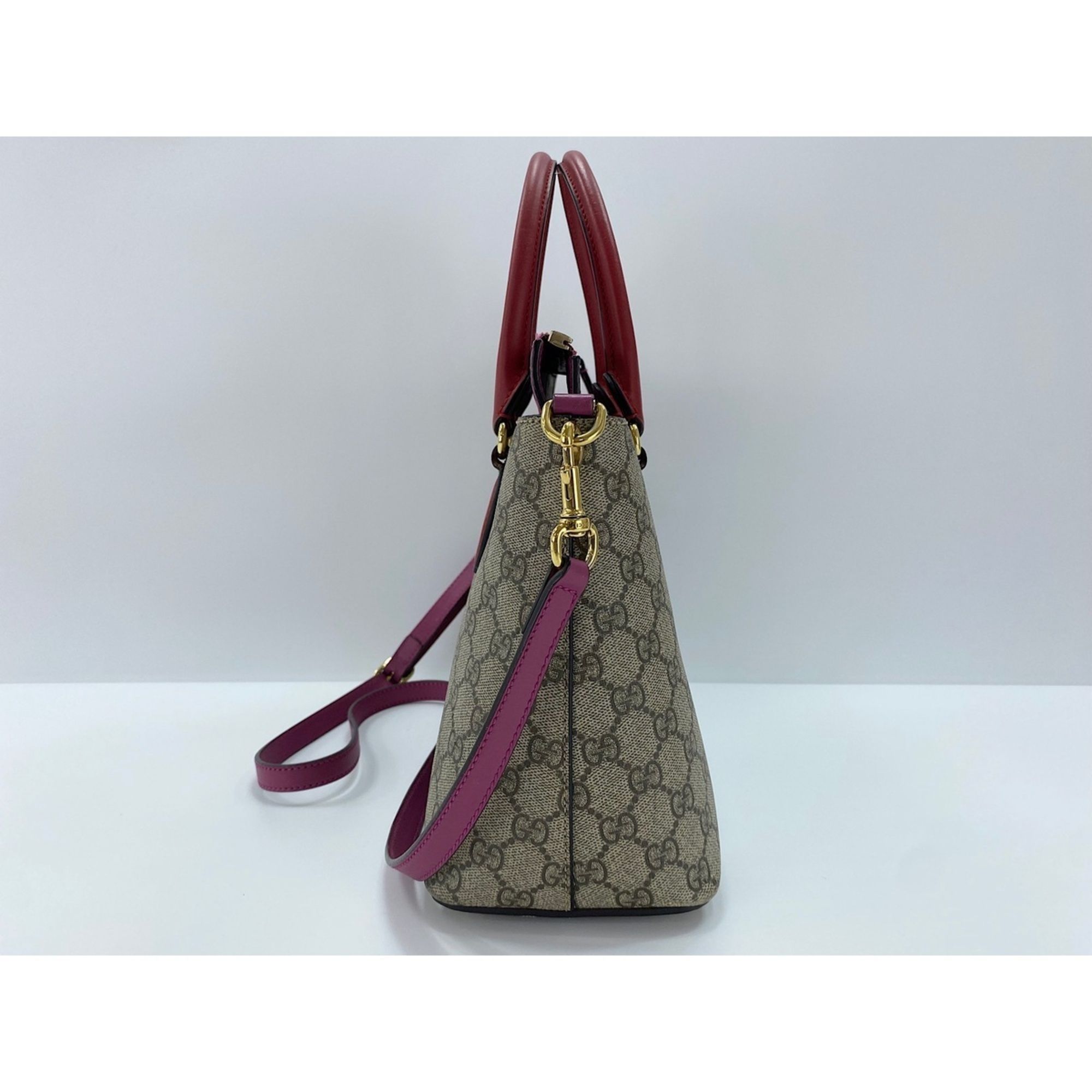 Gucci Pink Handbag (Pre-Owned) - Gucci - Modalova