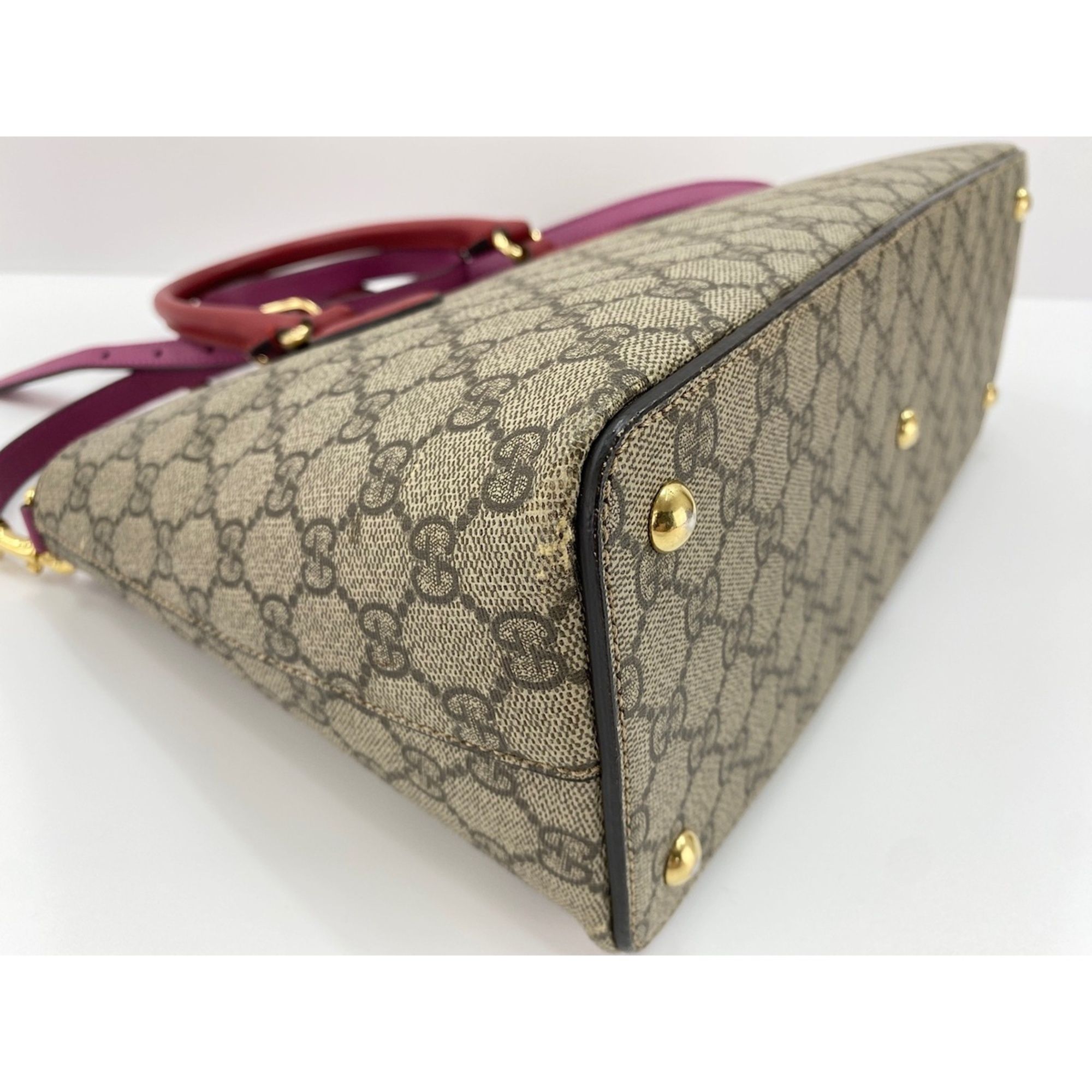 Gucci Pink Handbag (Pre-Owned) - Gucci - Modalova