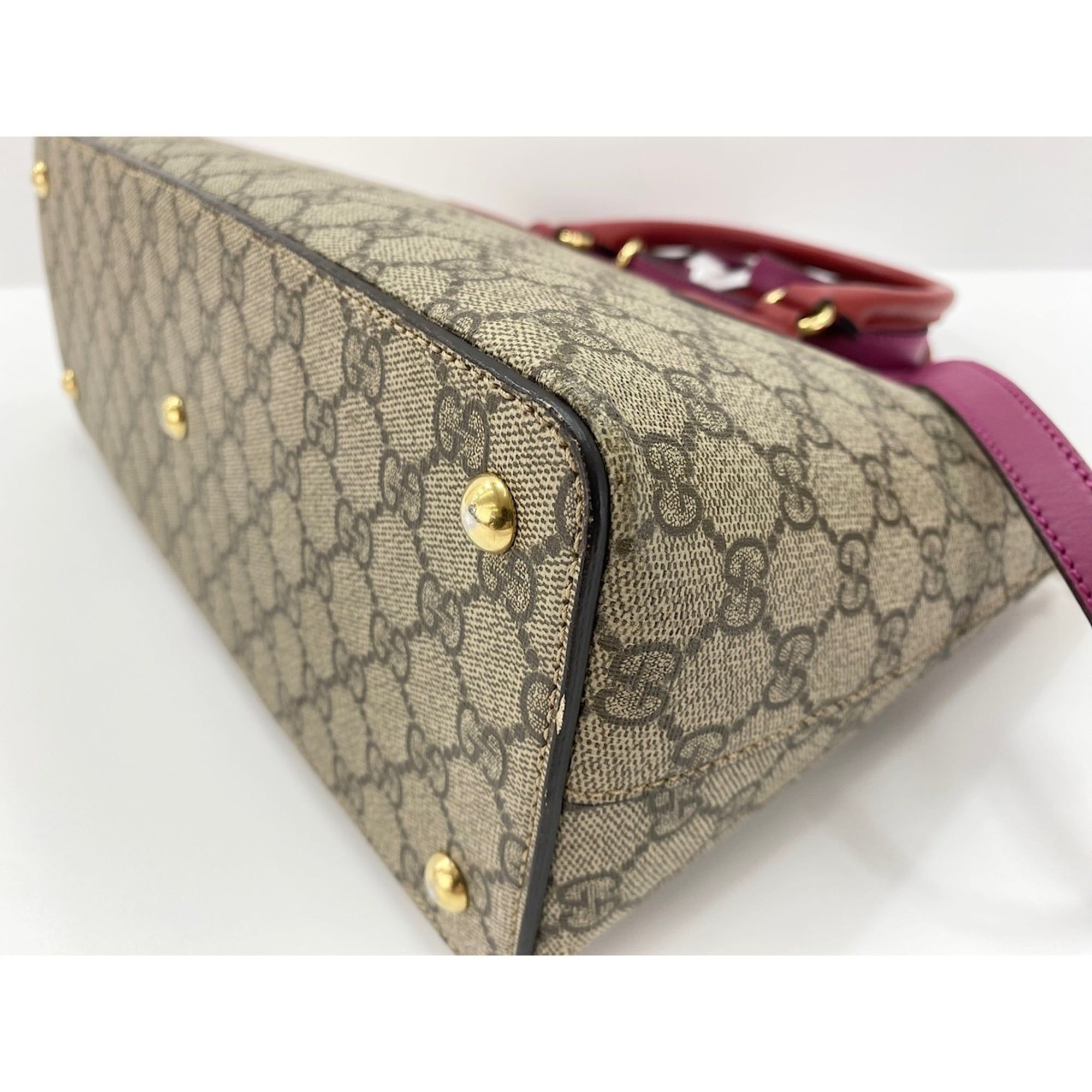 Gucci Pink Handbag (Pre-Owned) - Gucci - Modalova