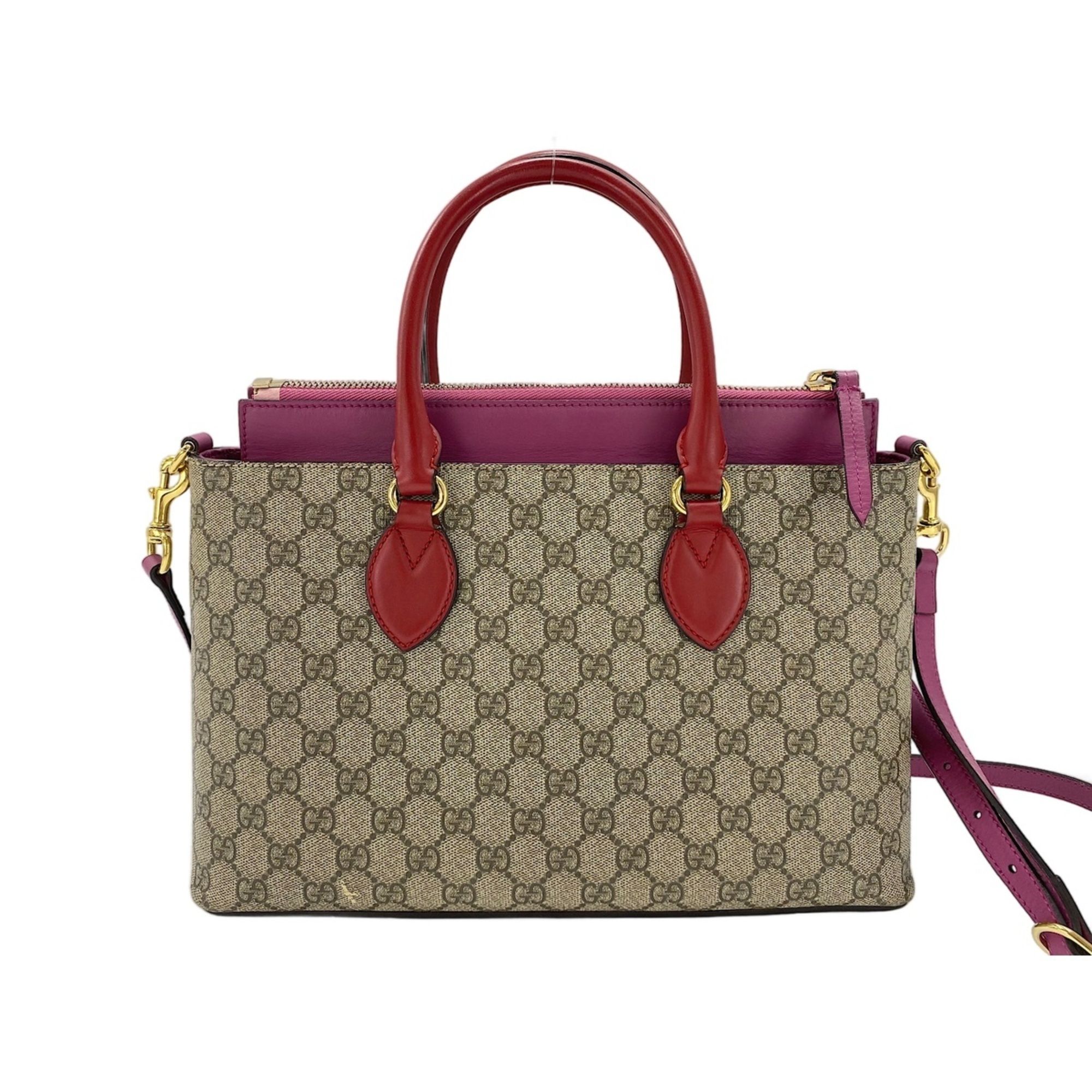 Gucci Pink Handbag (Pre-Owned) - Gucci - Modalova