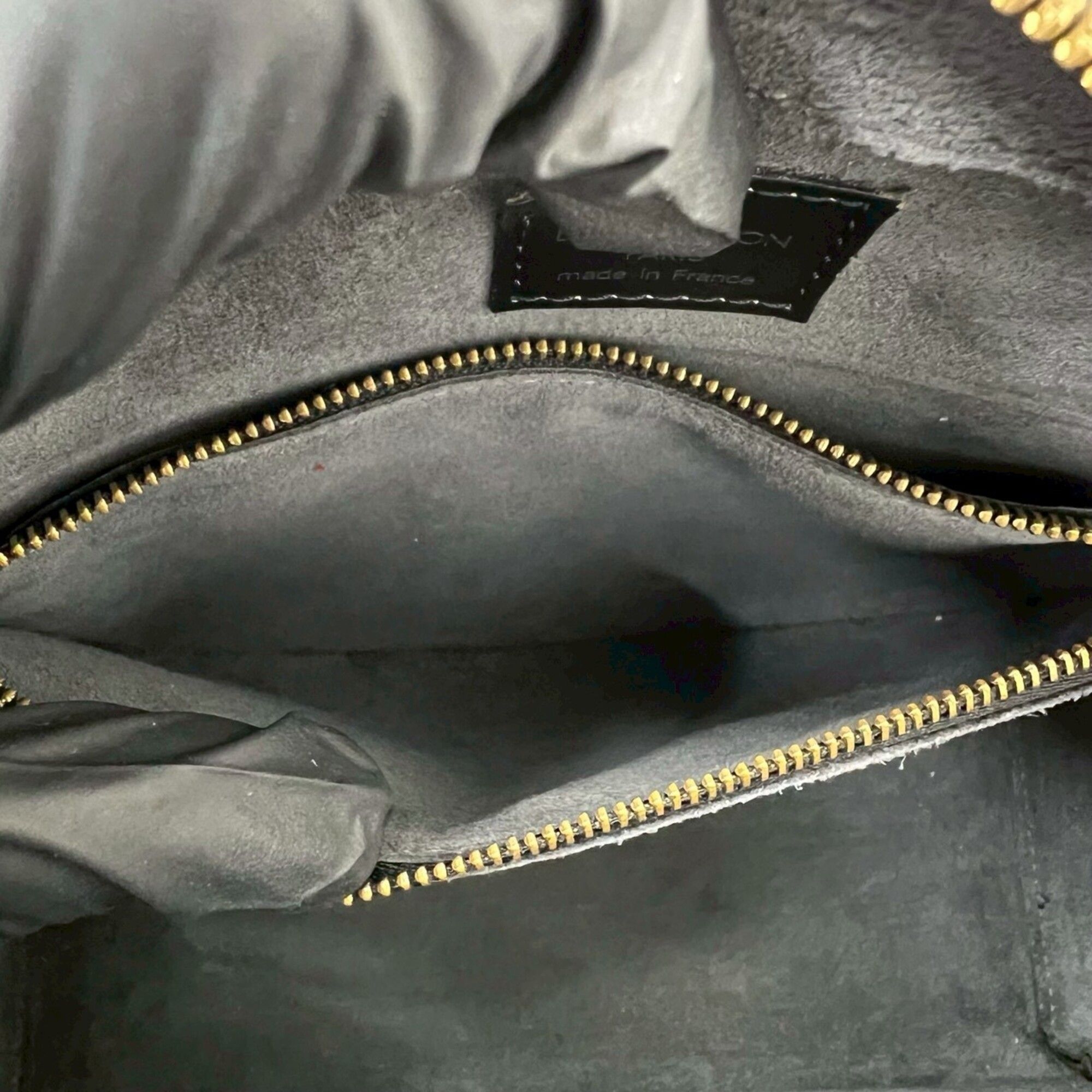 Leather Boston Bag Handbag (Pre-Owned) - Louis Vuitton - Modalova