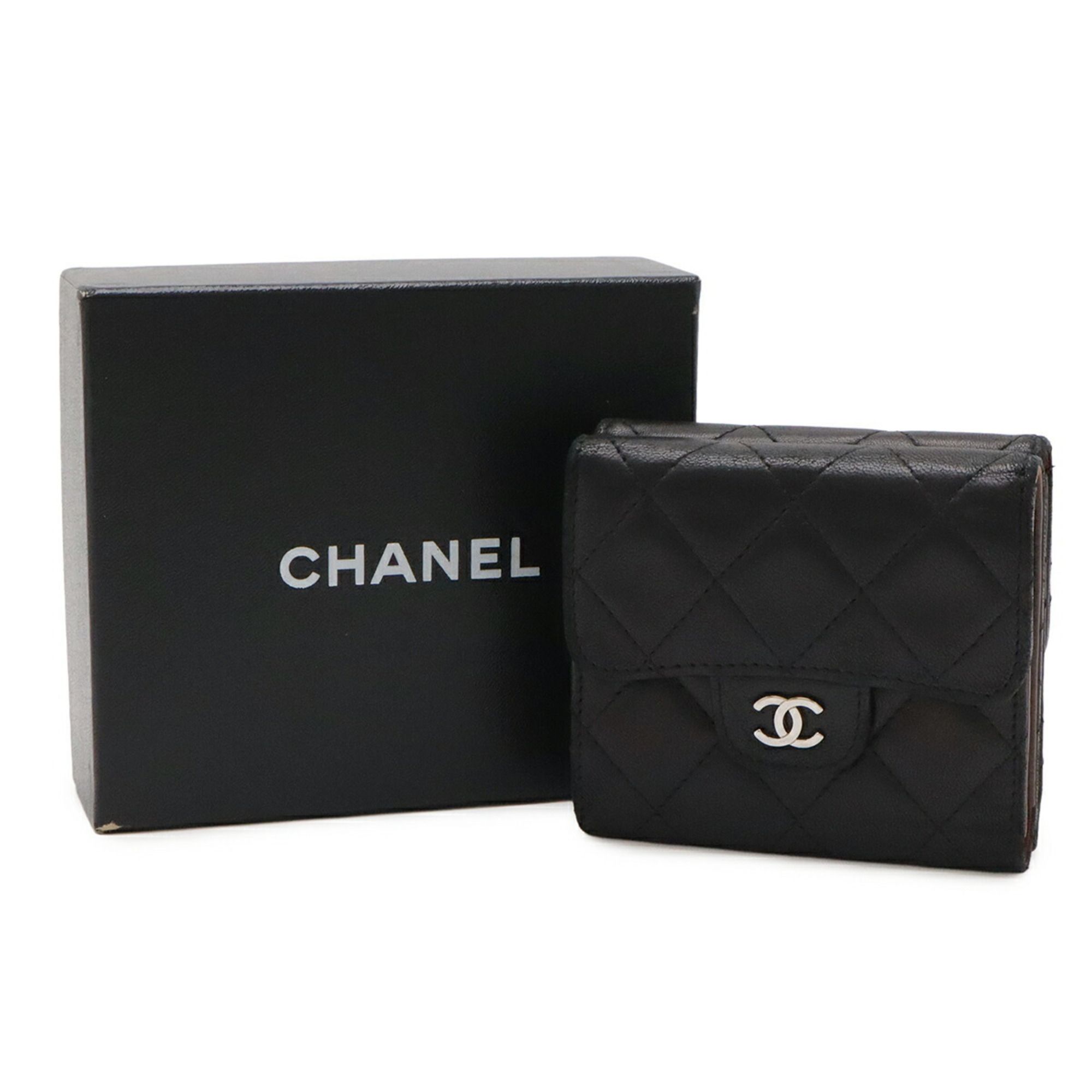 Leather Coin Purse/Coin Case (Pre-Owned) - Chanel - Modalova