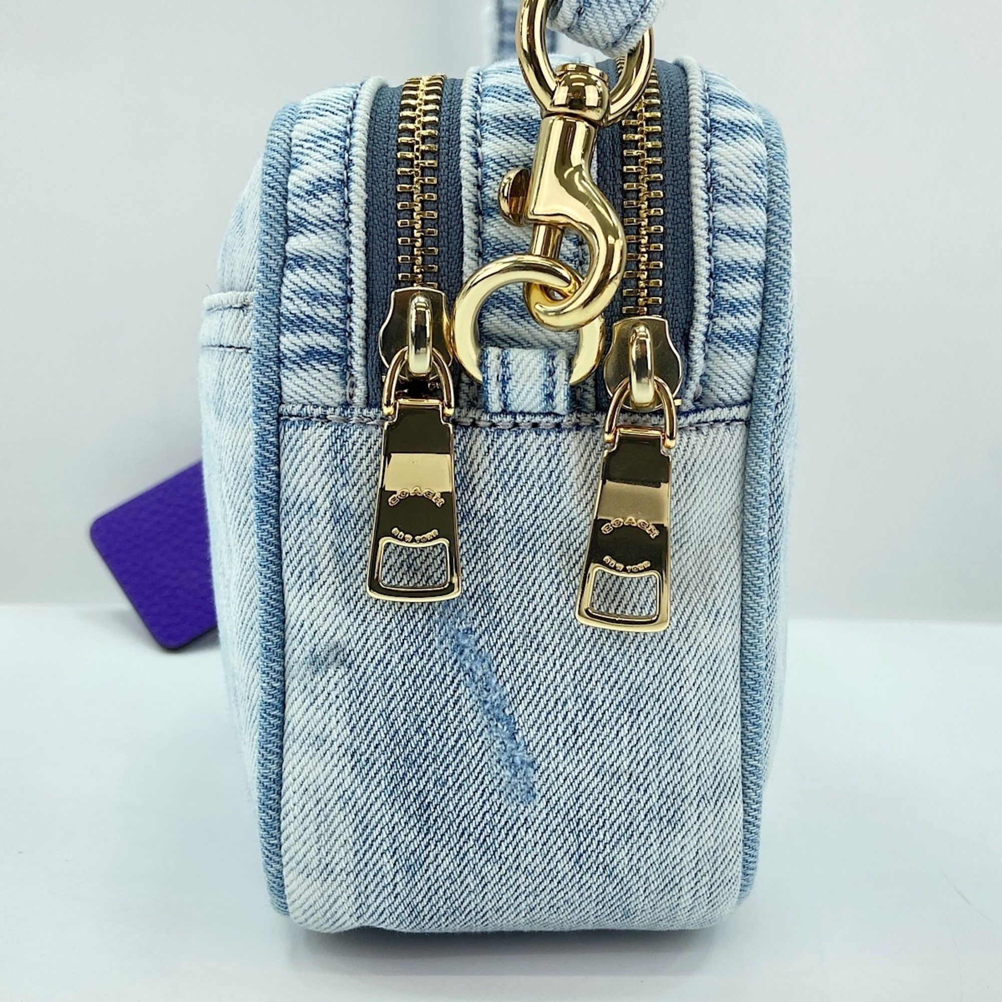 Coach Blue Shoulder Bag (Pre-Owned) - Coach - Modalova
