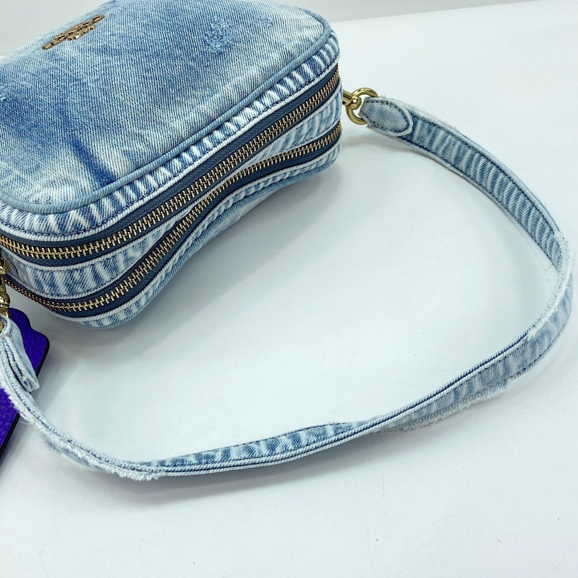 Coach Blue Shoulder Bag (Pre-Owned) - Coach - Modalova