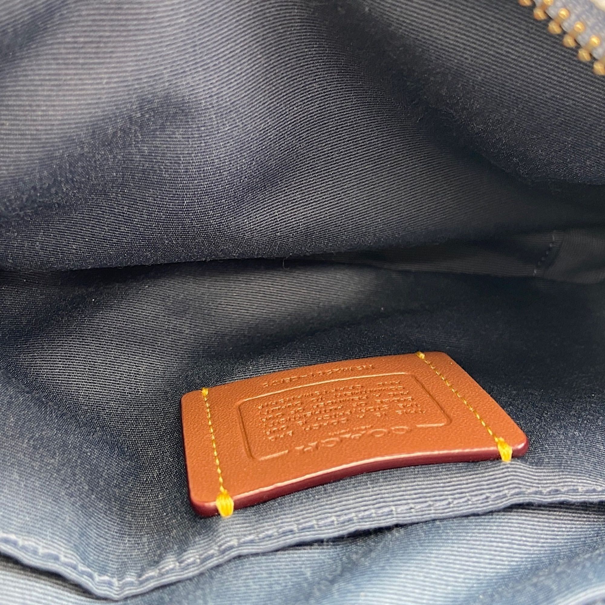 Coach Blue Shoulder Bag (Pre-Owned) - Coach - Modalova