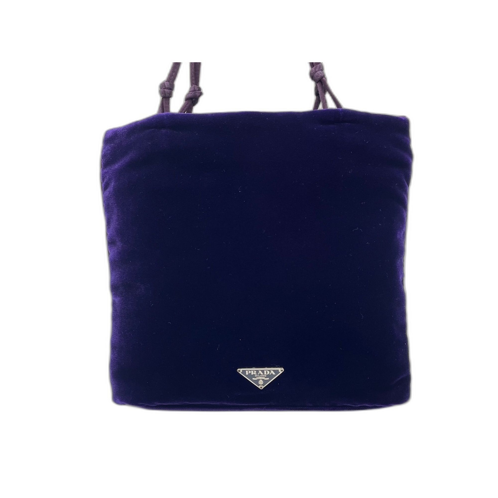 Prada Purple Handbag (Pre-Owned) - Prada - Modalova