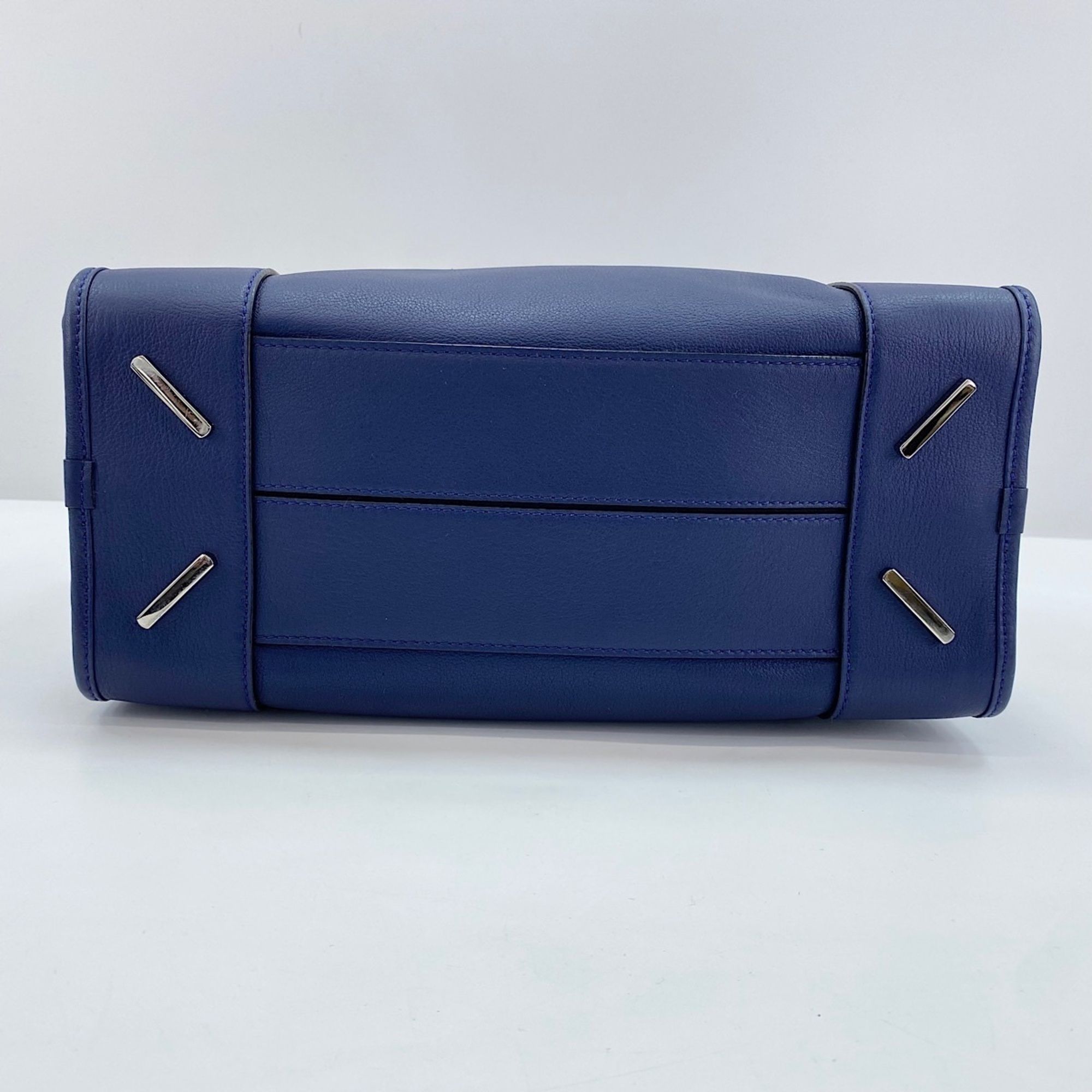 Loewe Navy Handbag (Pre-Owned) - Loewe - Modalova