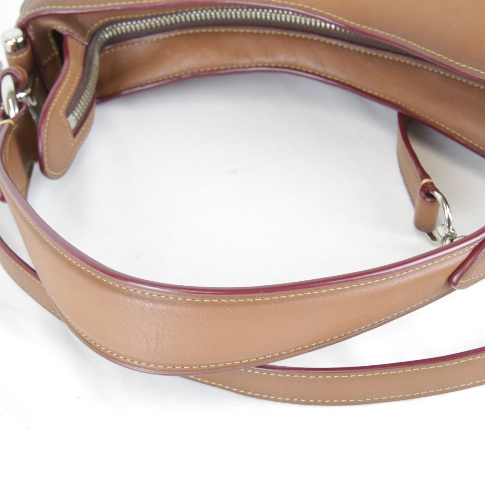 Leather Shoulder Bag (Pre-Owned) - Coach - Modalova