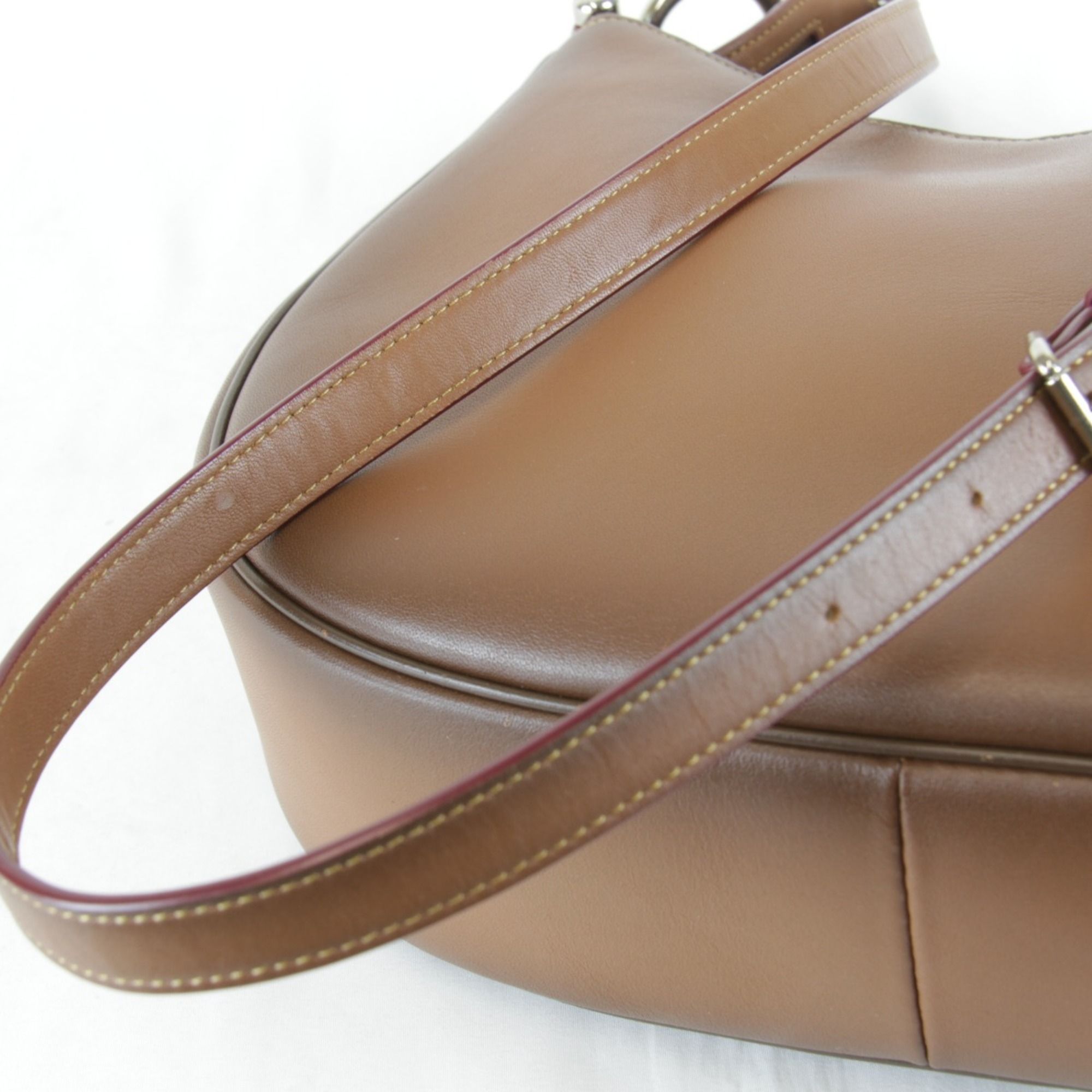 Leather Shoulder Bag (Pre-Owned) - Coach - Modalova