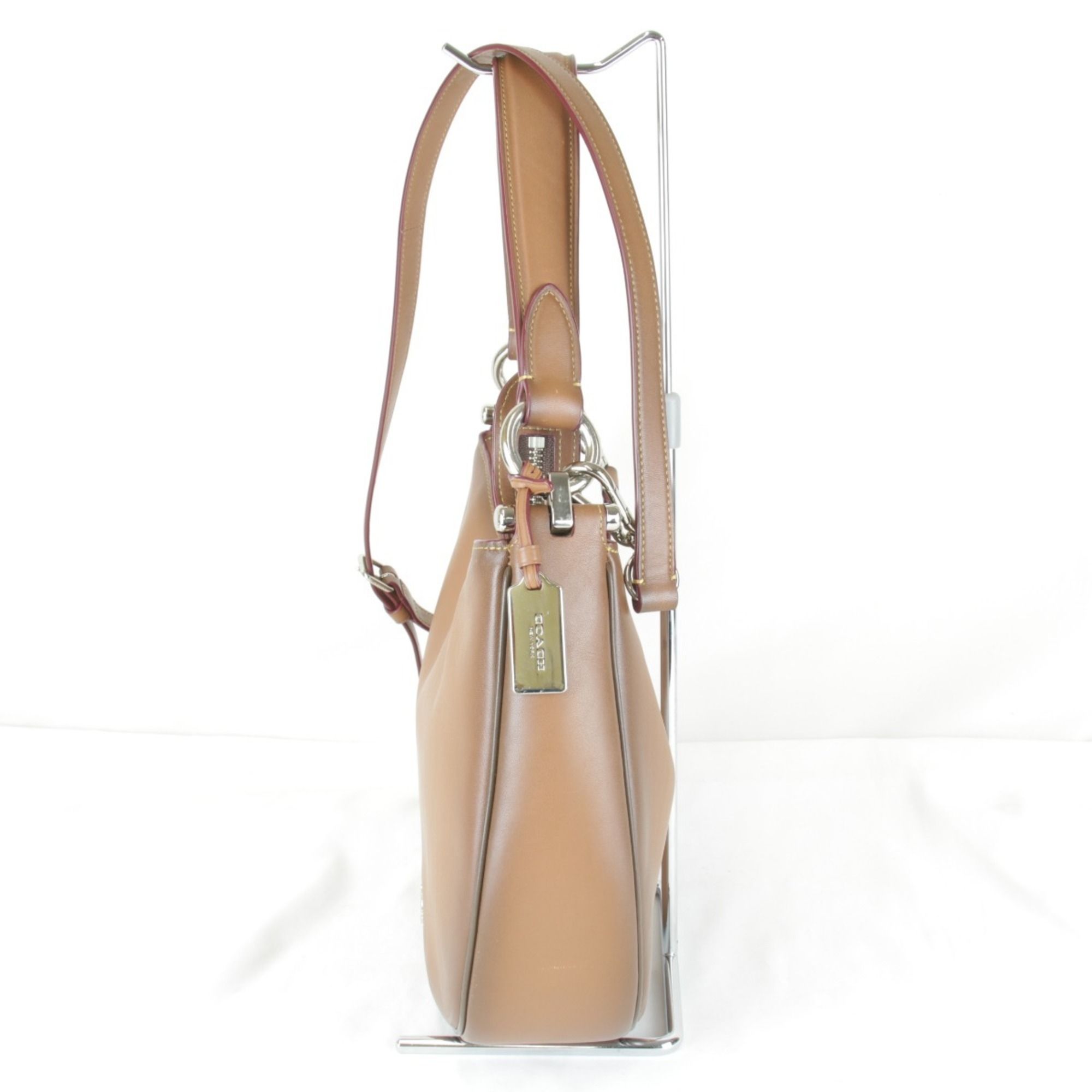 Leather Shoulder Bag (Pre-Owned) - Coach - Modalova