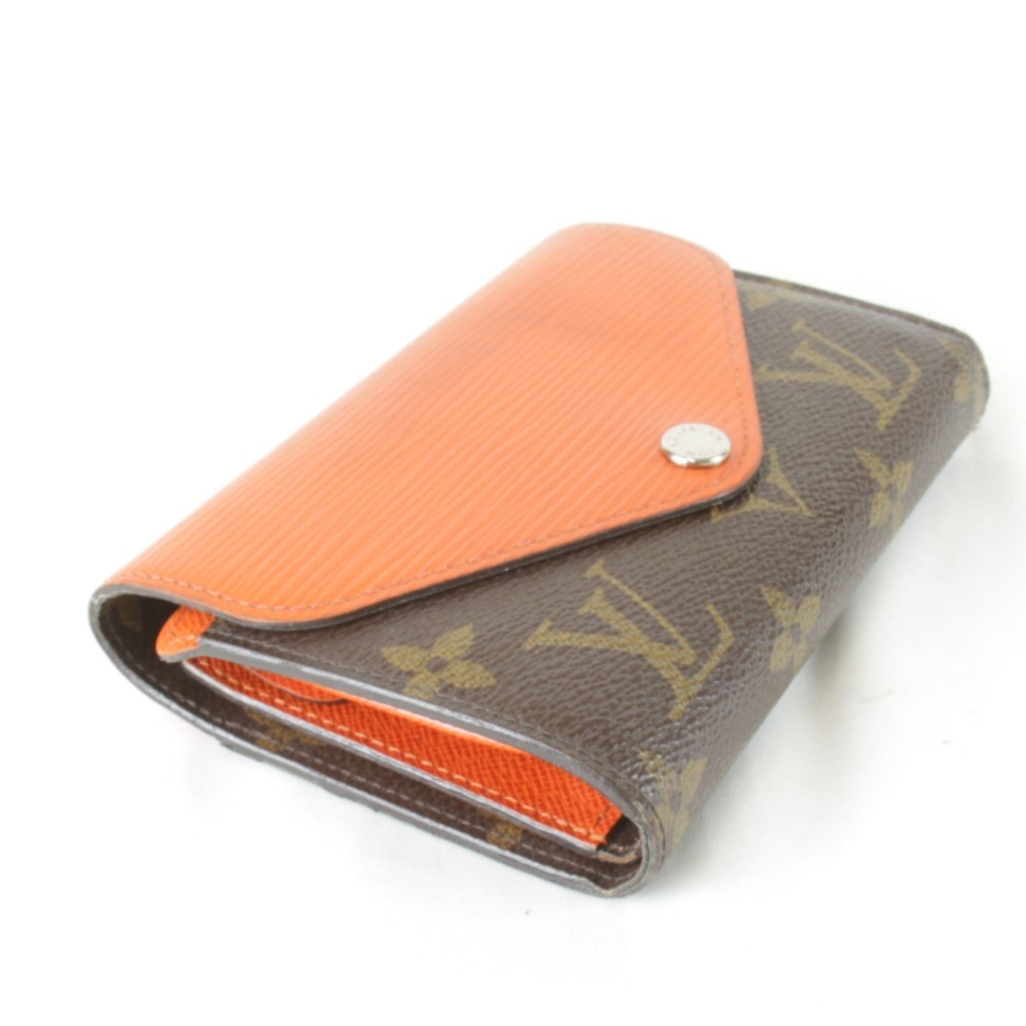 Epi Leather Wallet (Tri-Fold) (Pre-Owned) - Louis Vuitton - Modalova