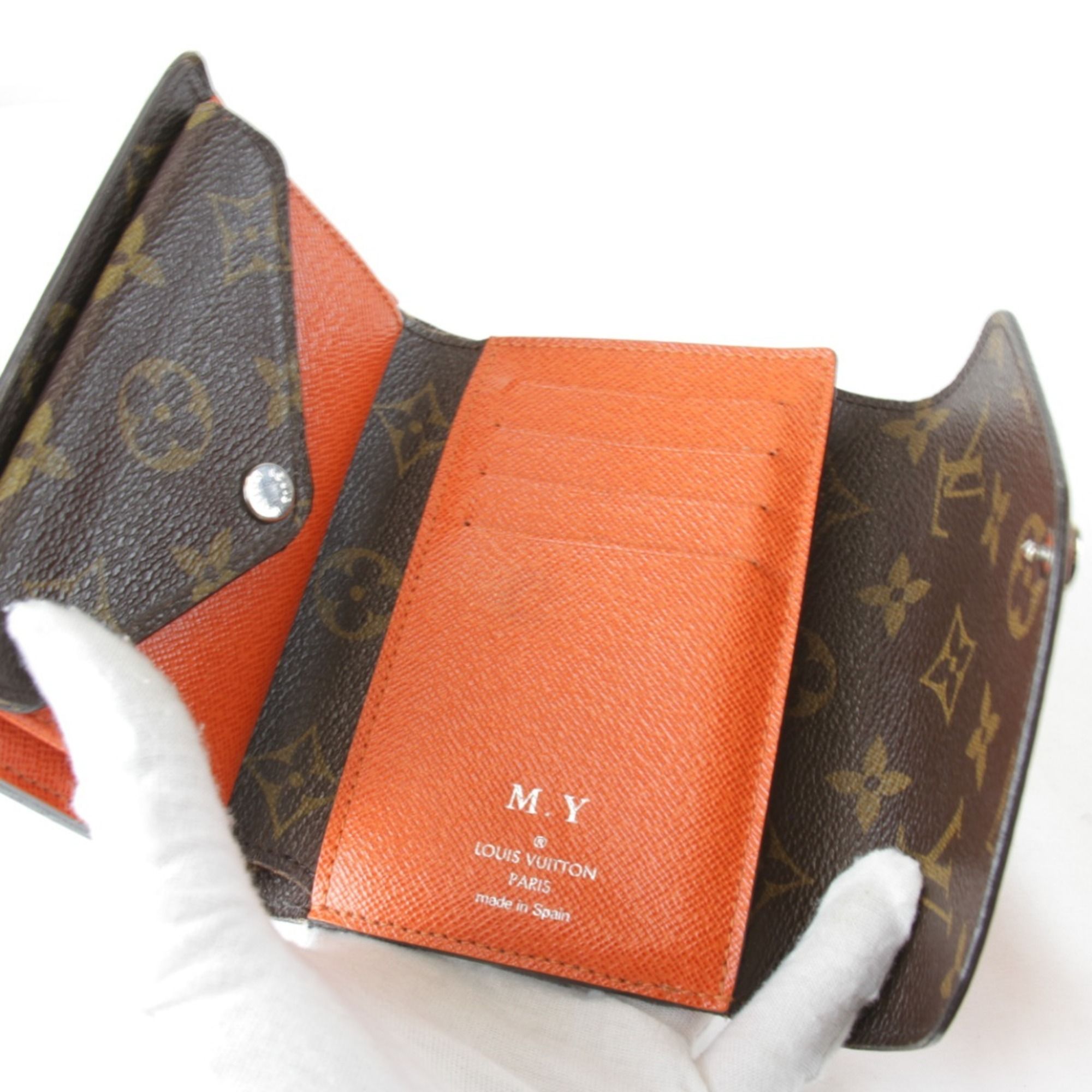 Epi Leather Wallet (Tri-Fold) (Pre-Owned) - Louis Vuitton - Modalova