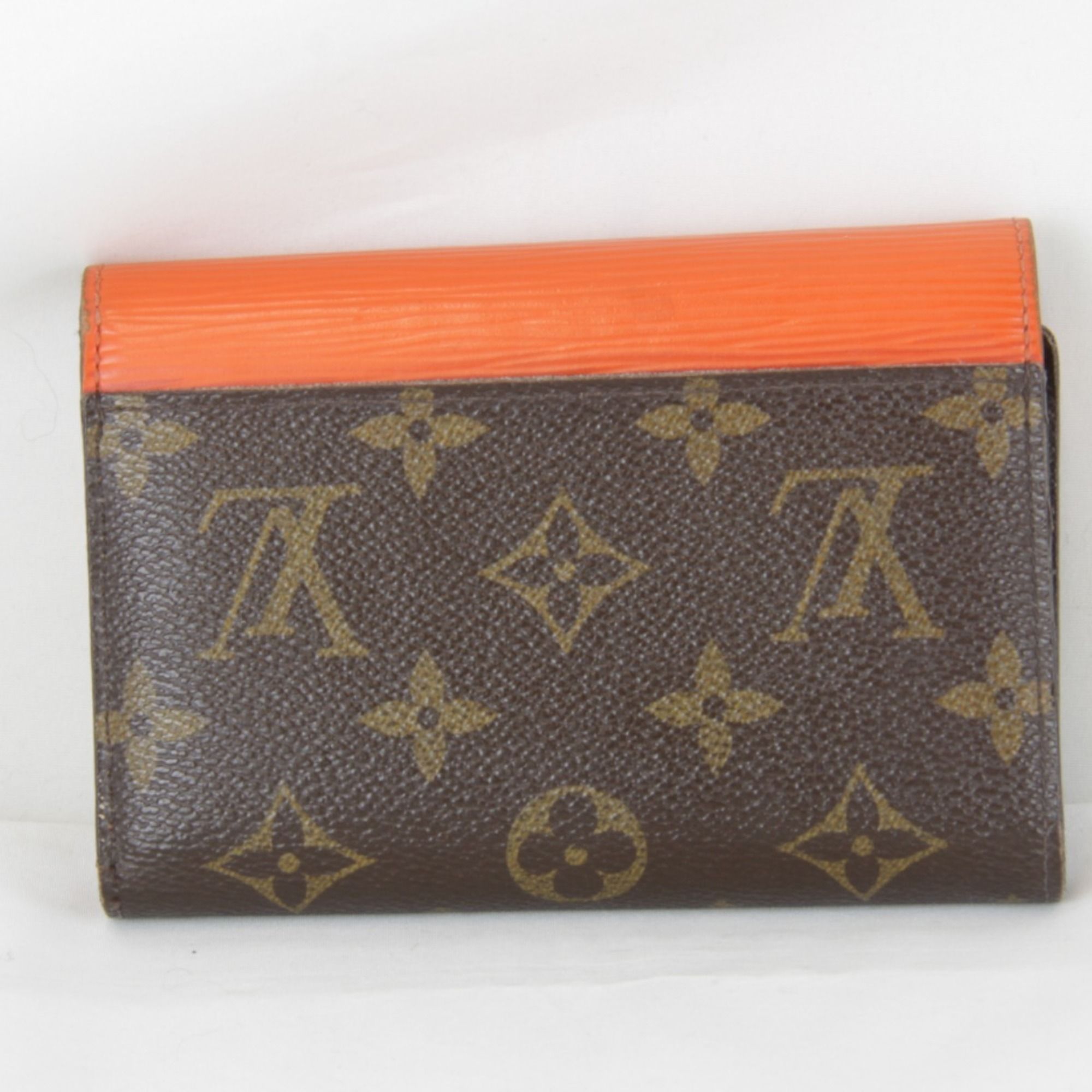 Epi Leather Wallet (Tri-Fold) (Pre-Owned) - Louis Vuitton - Modalova