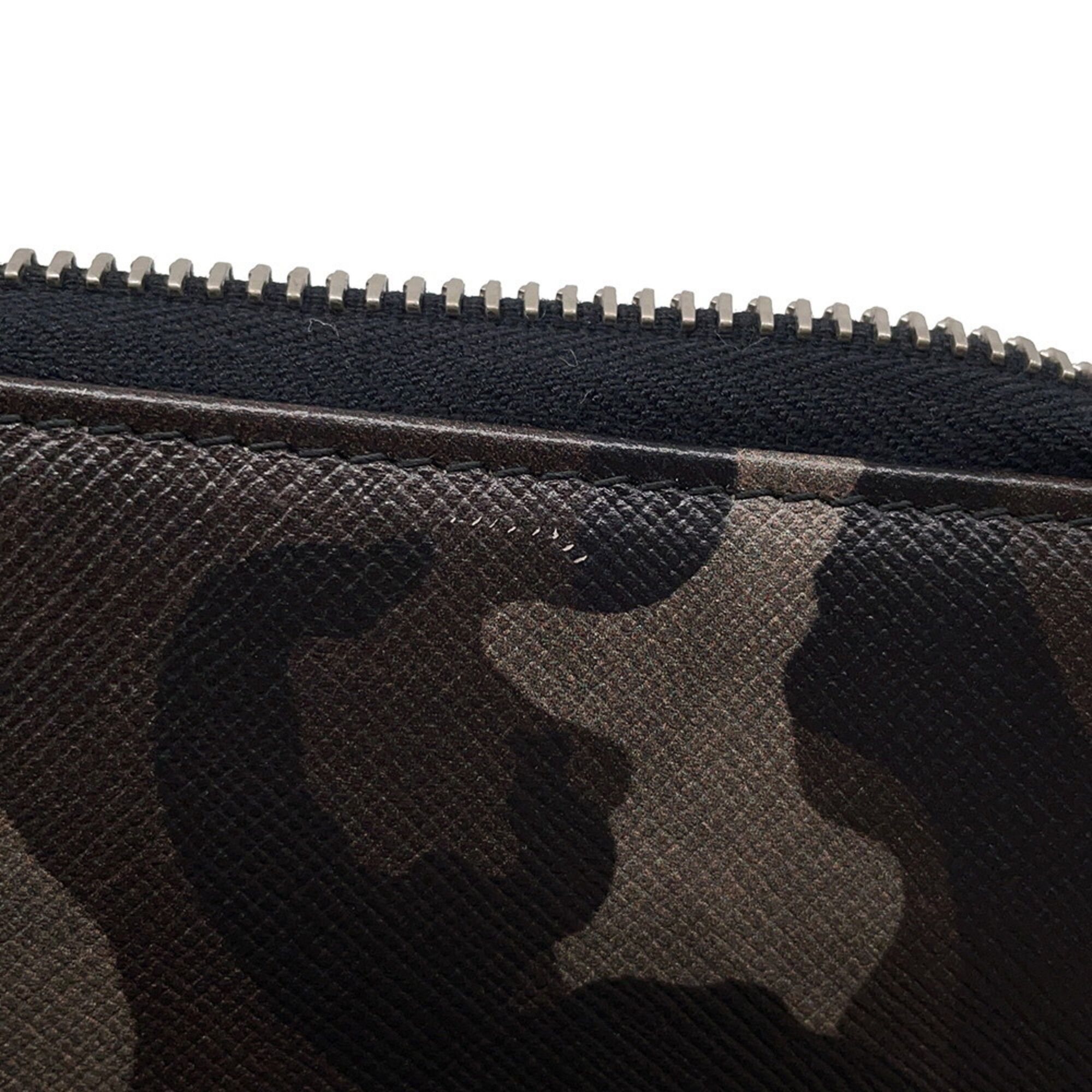 Leather Long Wallet (Bi-Fold) (Pre-Owned) - Prada - Modalova