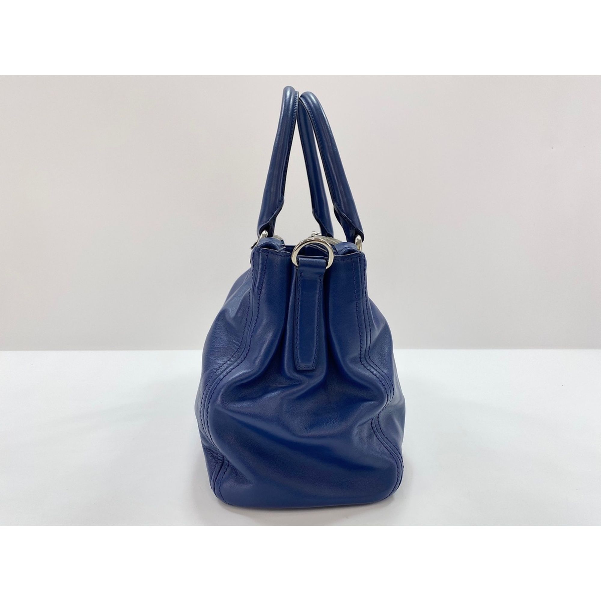 Prada Blue Handbag (Pre-Owned) - Prada - Modalova
