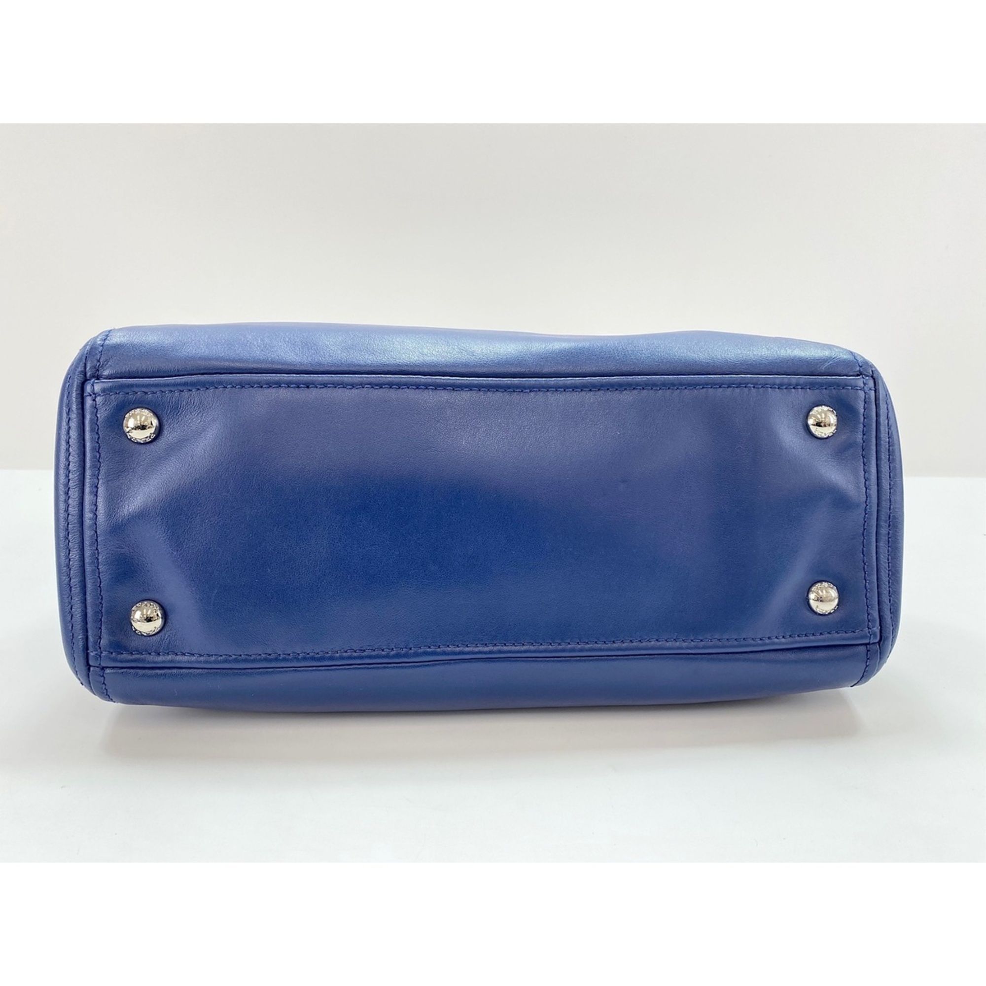 Prada Blue Handbag (Pre-Owned) - Prada - Modalova