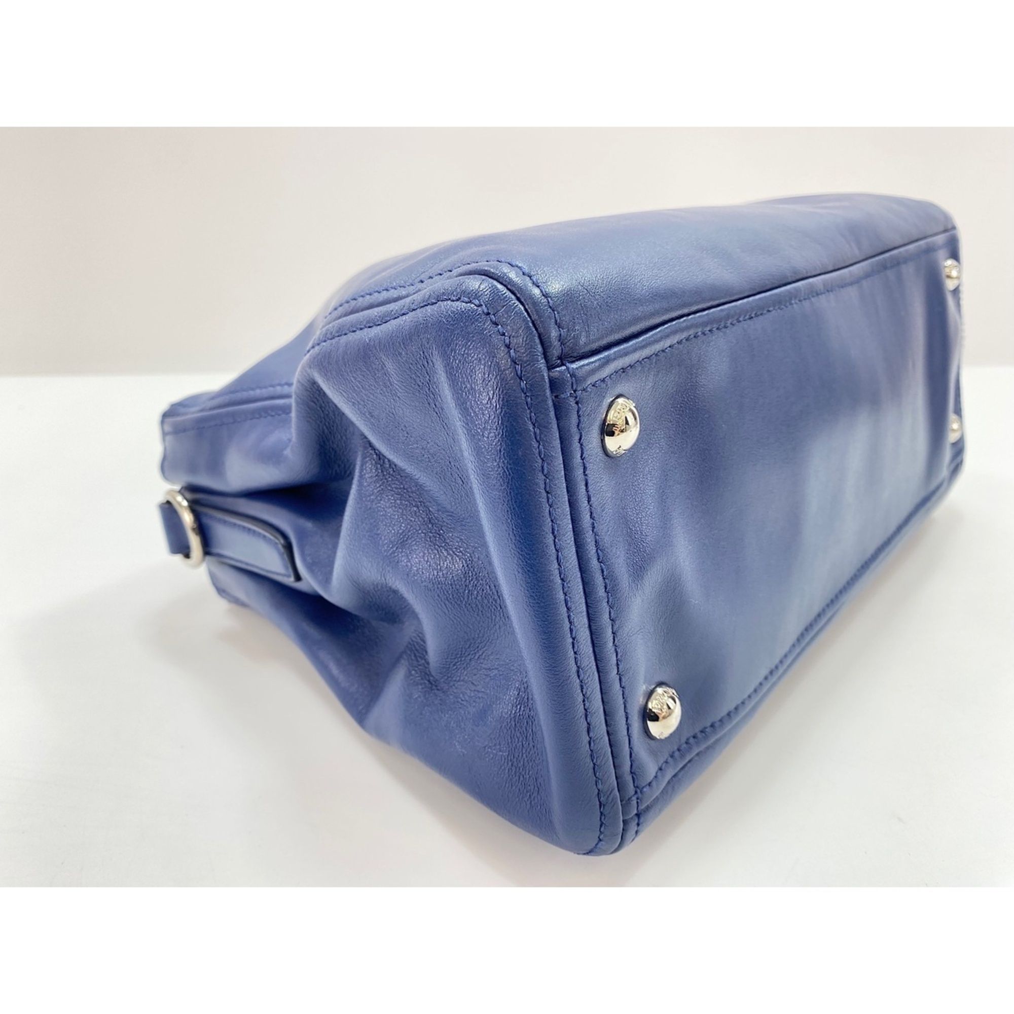 Prada Blue Handbag (Pre-Owned) - Prada - Modalova